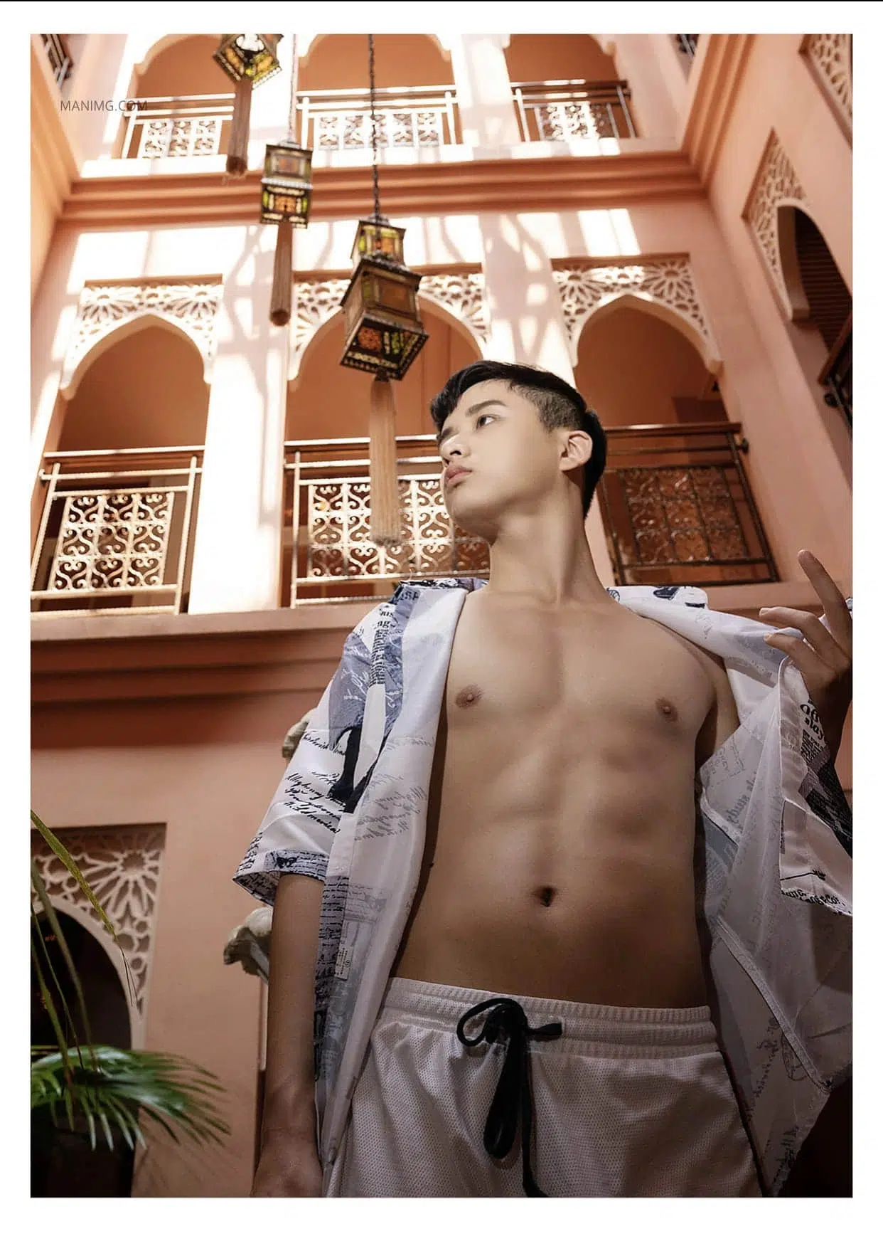 Bluephoto 藍攝 No.272 鮮肉高校生極限控射 羅恩 ‖ R+【PHOTO+VIDEO】
