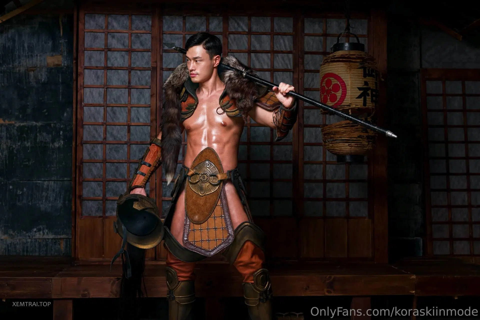 KORA SKIINMODE COLLECTION P85 – THE WARRIOR TANTAN EVAN & TARFRA D ‖ R+【PHOTO】