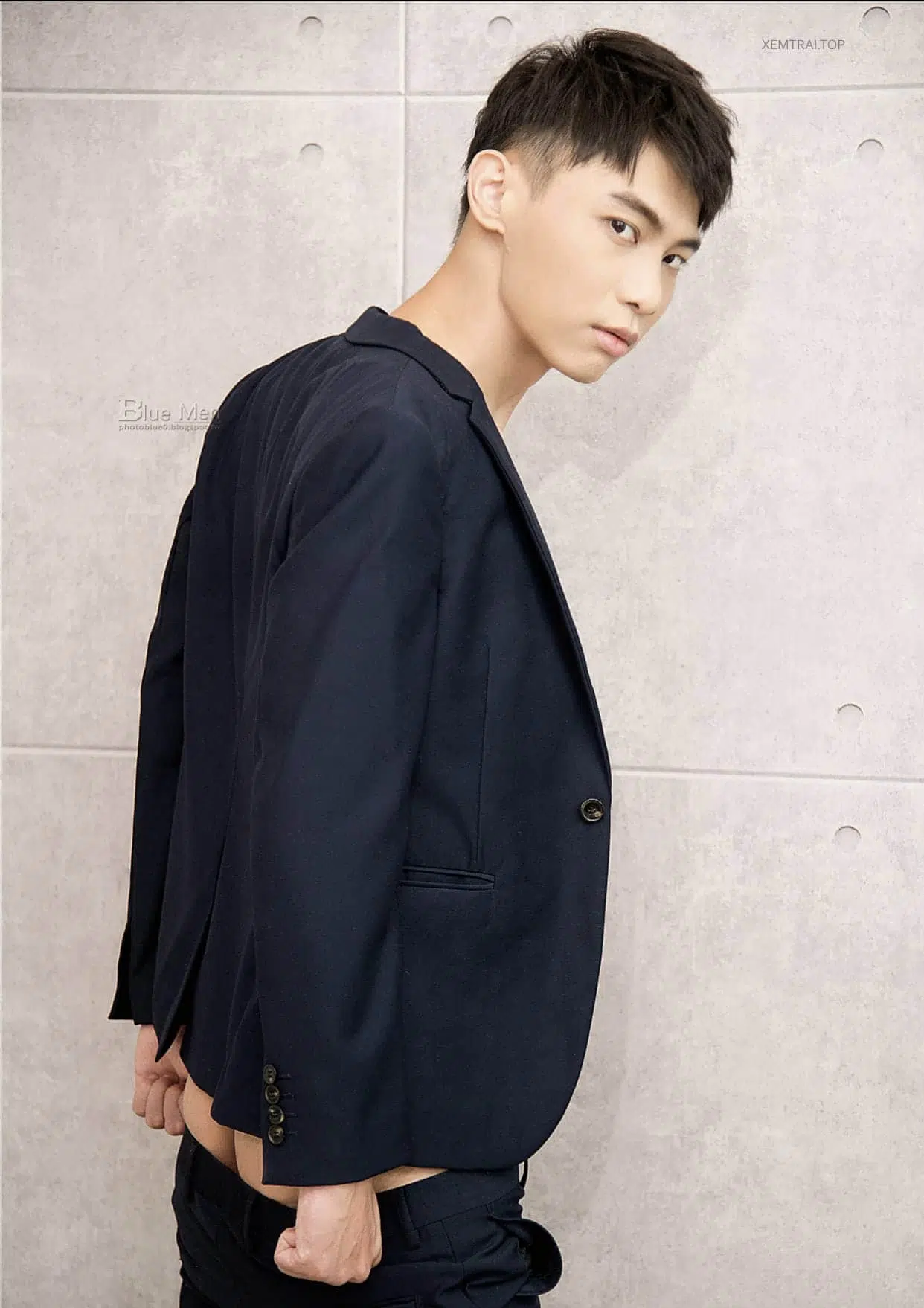 BLUEMEN 藍男色 NO.379 田徑男孩的西裝解禁 堯 ‖ R+【PHOTO+VIDEO】