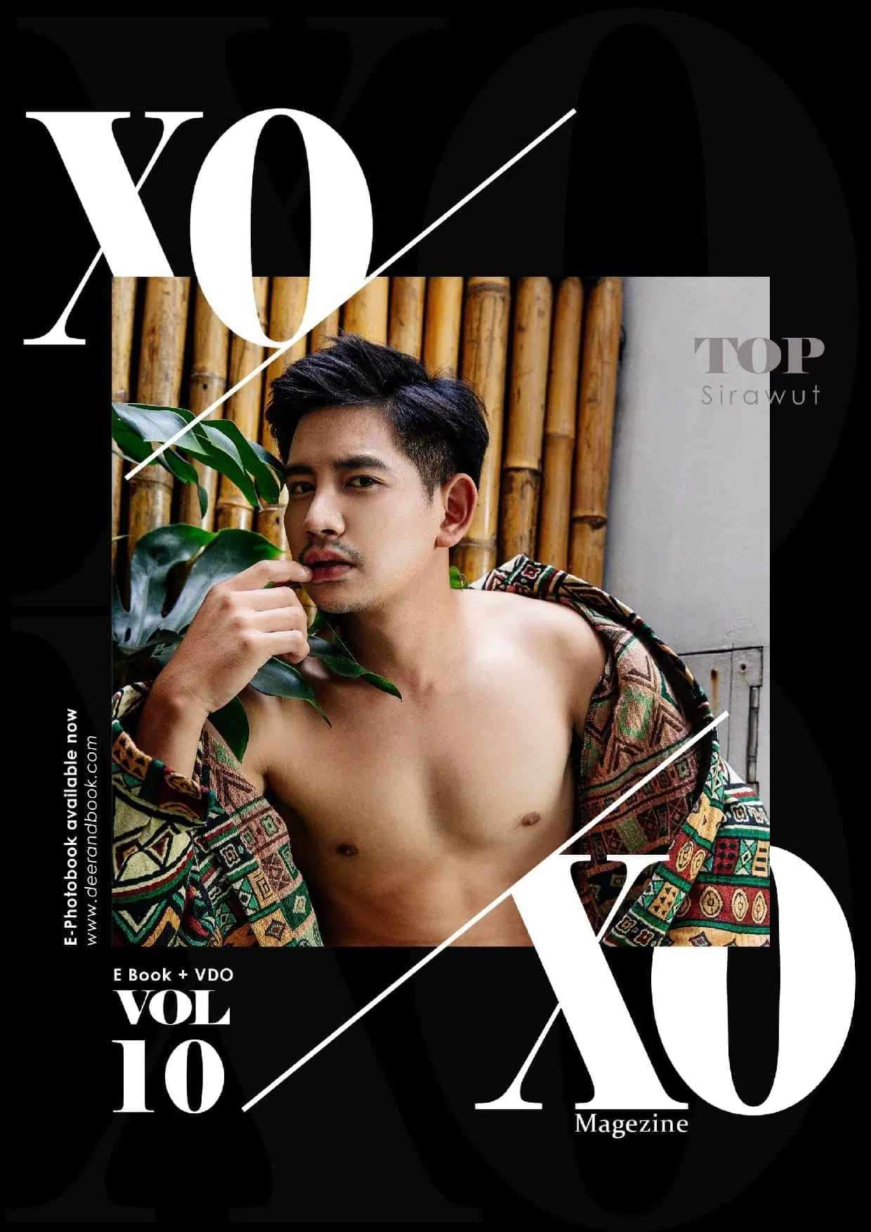 XOXO MAGAZINE VOL 10 – TOP SIRAWUT ‖ R+【PHOTO+VIDEO】