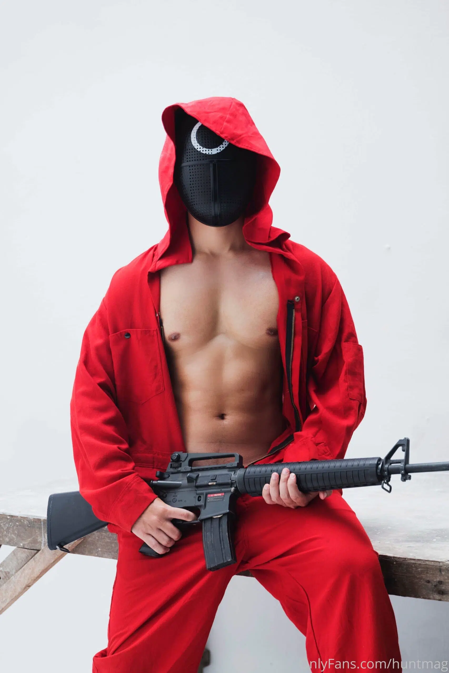 HUNTMAG – THE CAST VOL 4 ‖ R+【PHOTO+VIDEO】