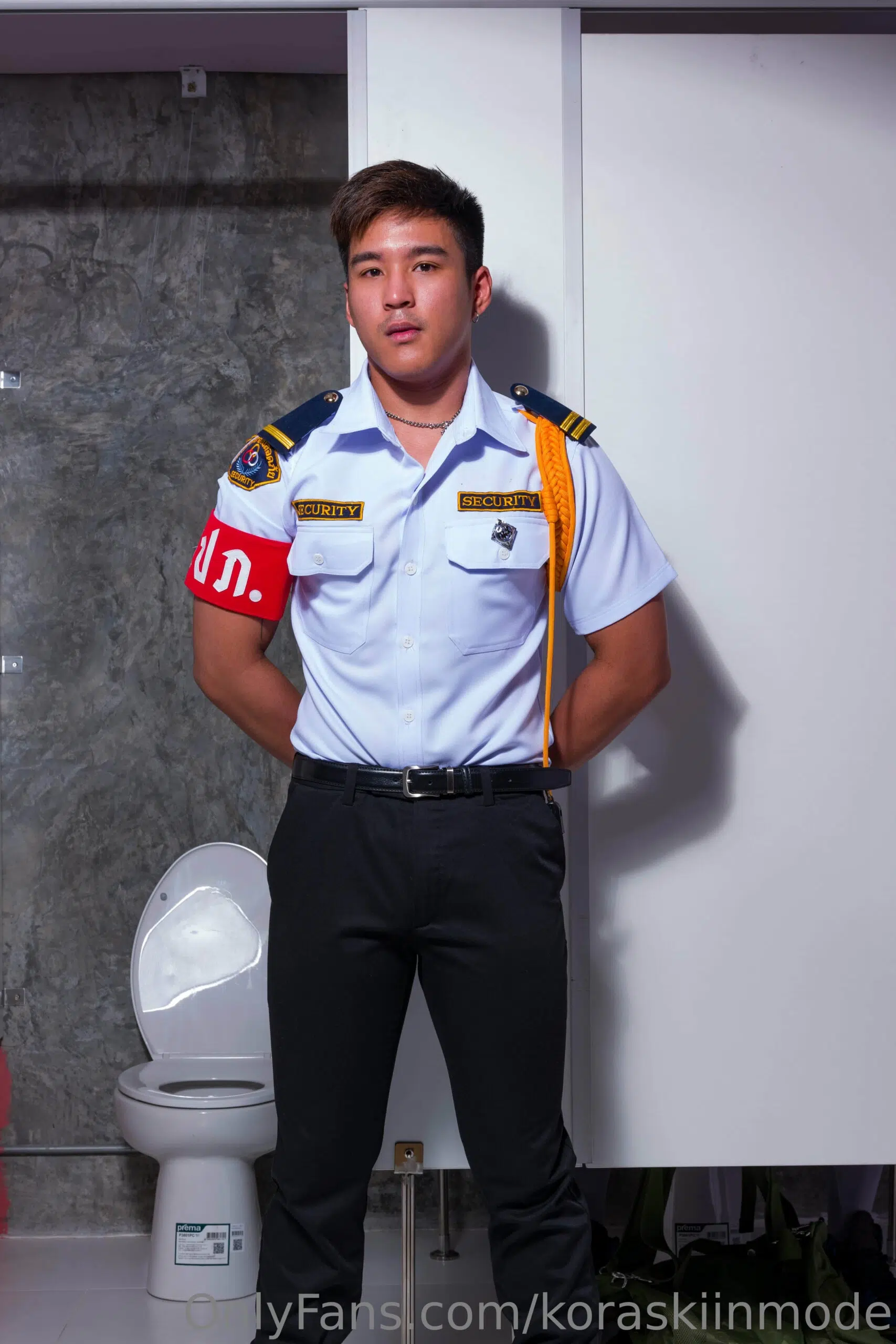 KORA SKIINMODE COLLECTION P88 – THE SECURITY GUARD TARFRA D ‖ R+【PHOTO】
