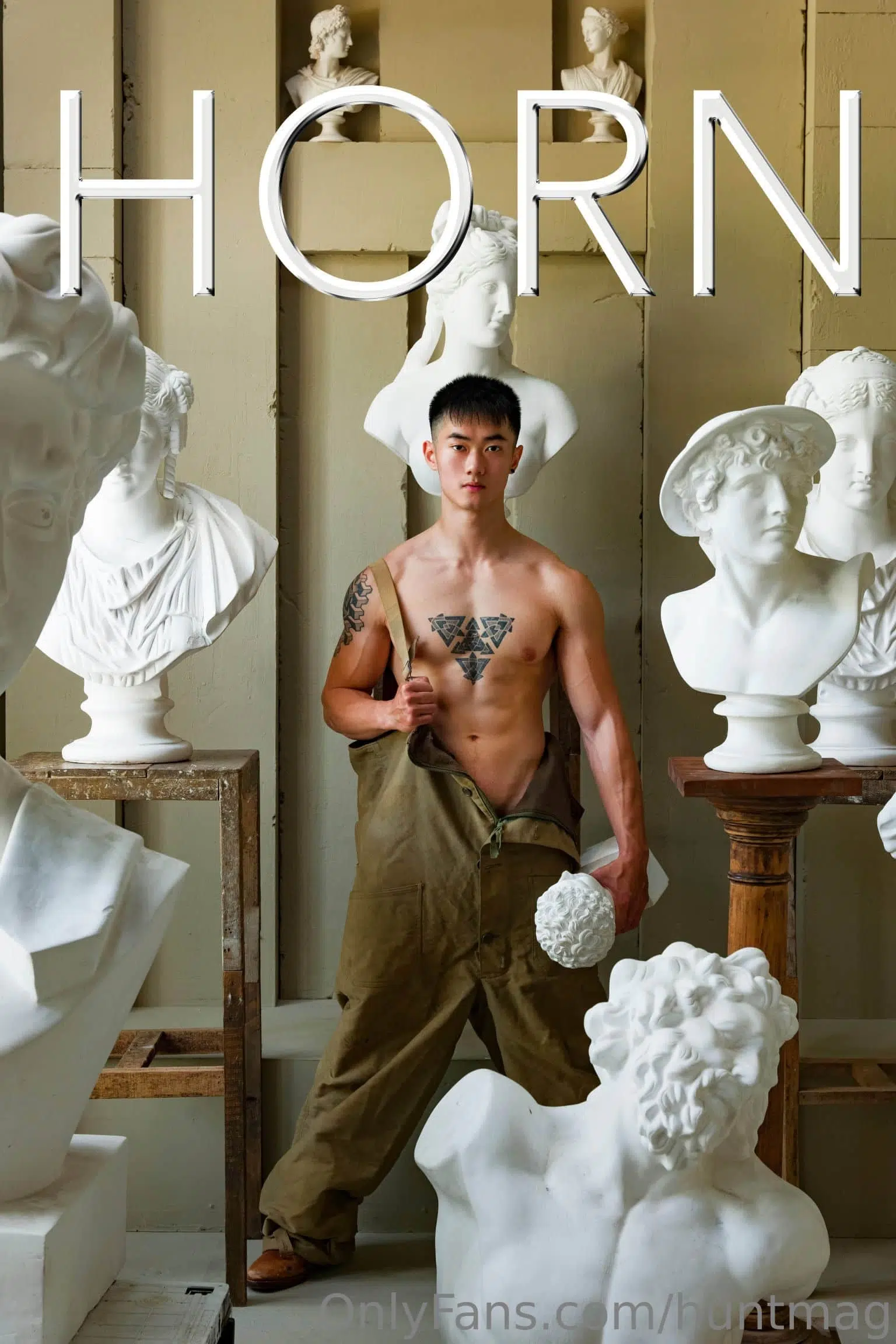 HORN 02 – VINCENT HONG ‖ R+【PHOTO+VIDEO】