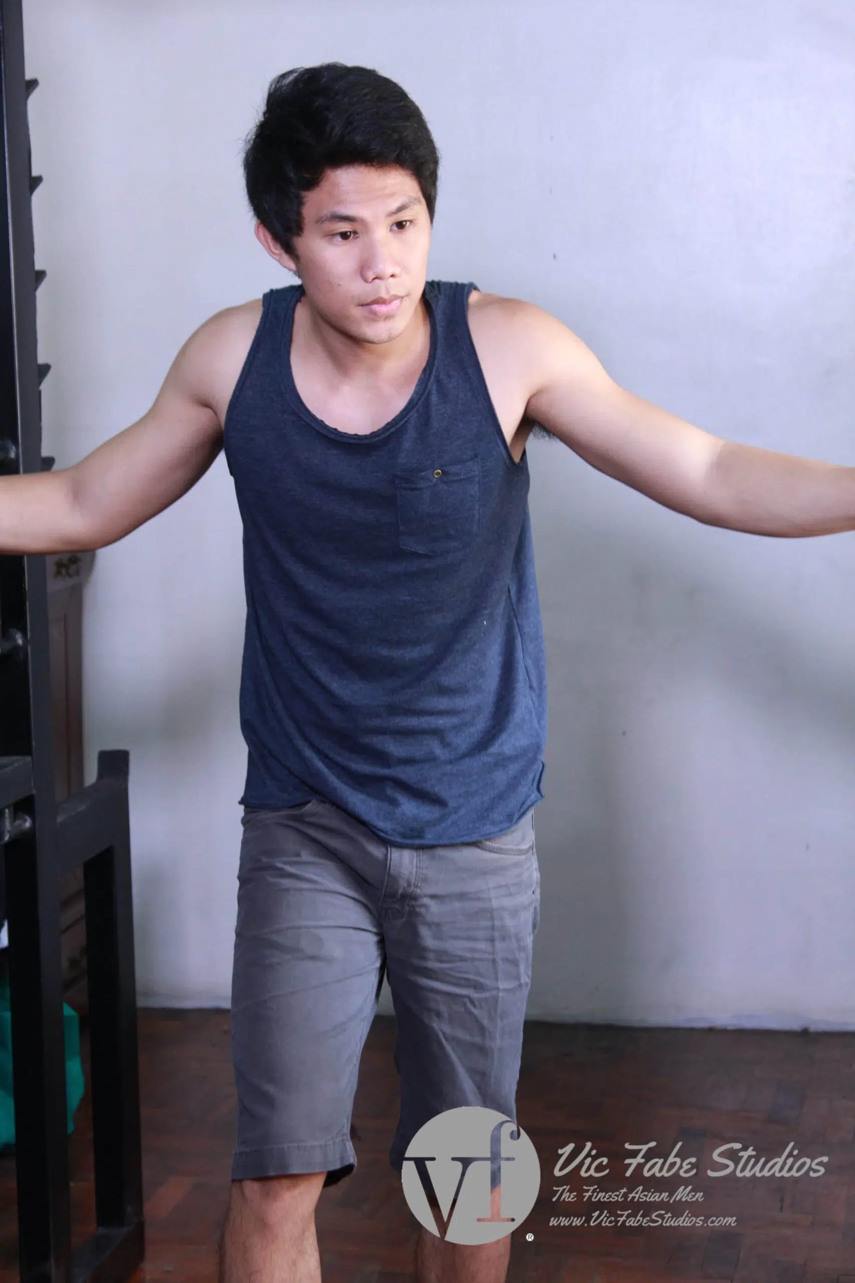 VIC FABE STUDIOS PHOTOSHOOT KAJI ALPHA EBIN ‖ R+【PHOTO+VIDEO】