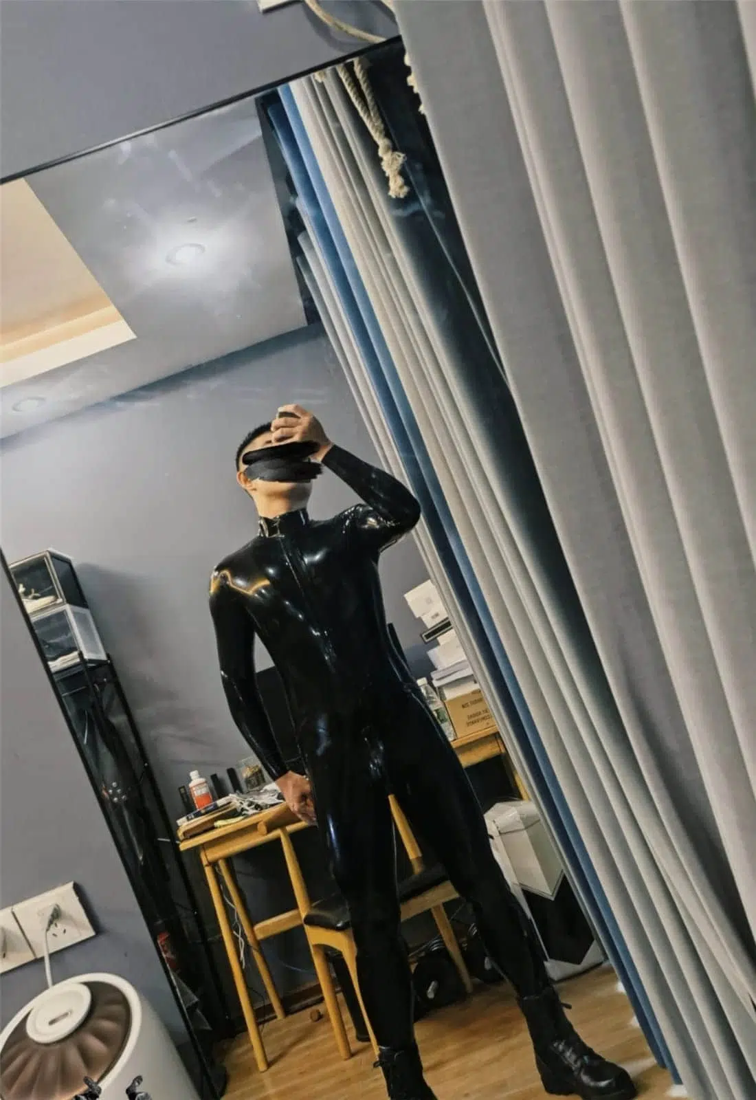 推特調教獅 Black-S 私密集