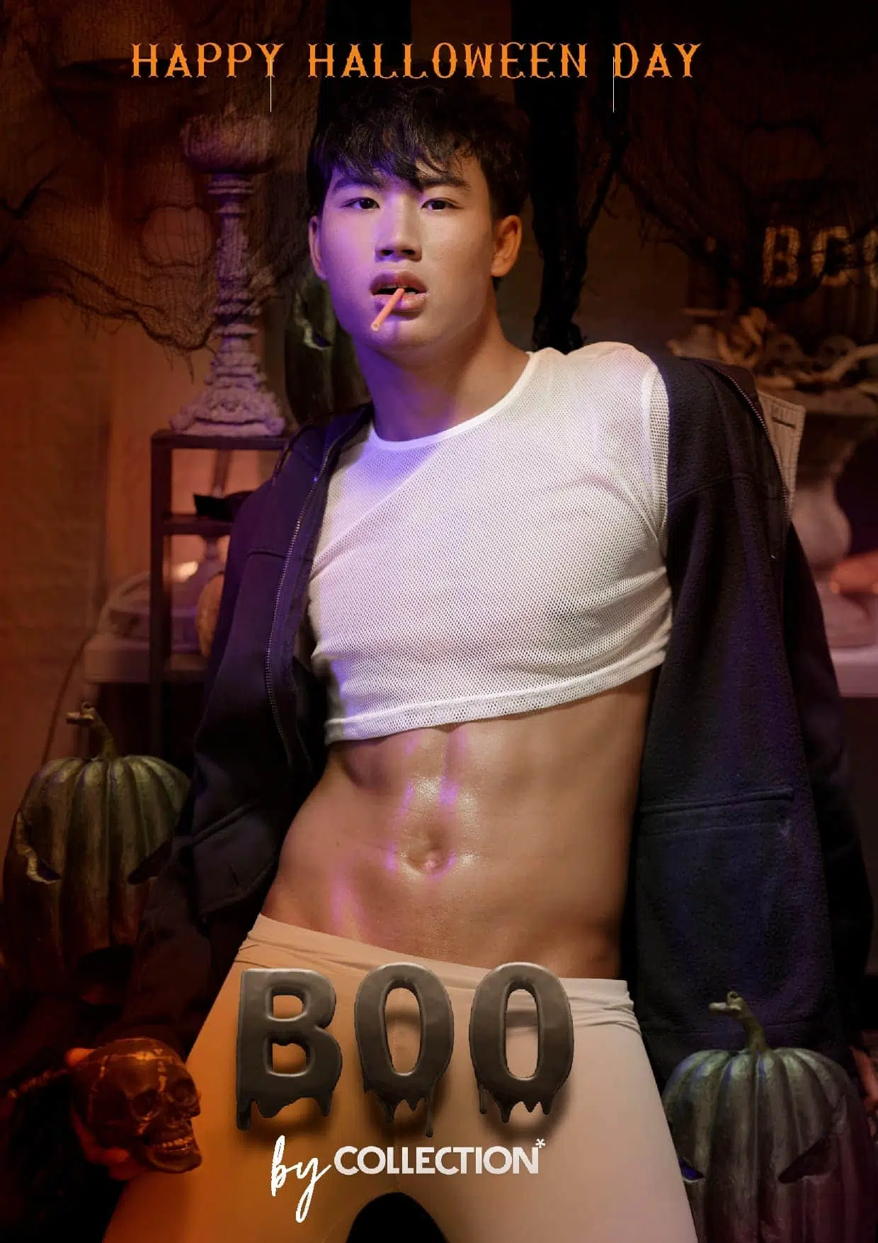 BOO BOSS BY COLLECTION MAGAZINE – HAPPY HALLOWEEN DAY ‖ R+【PHOTO+VIDEO】