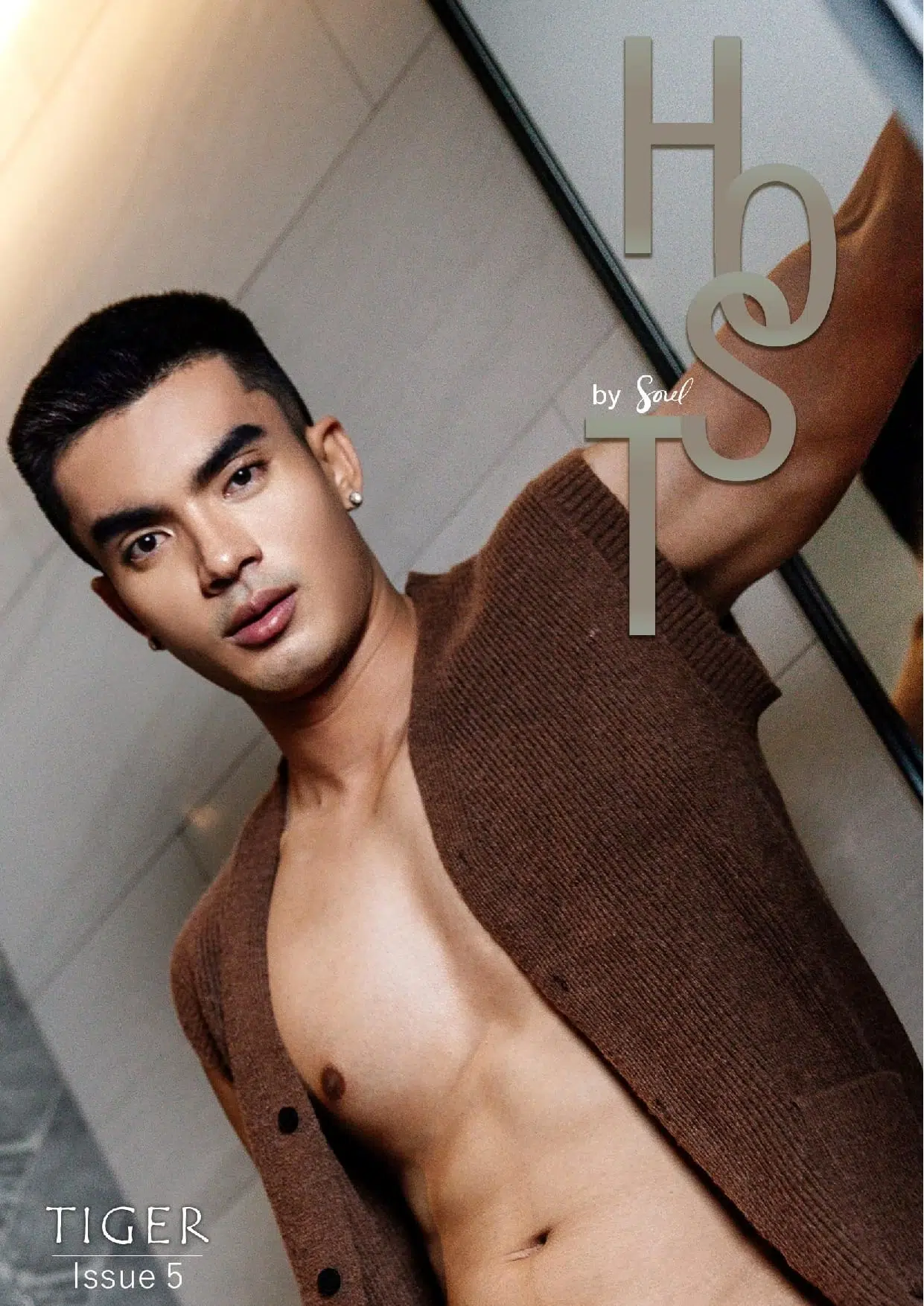 HOST ISSUE 5 BY SOUL – TIGER ‖ R+【PHOTO+VIDEO】