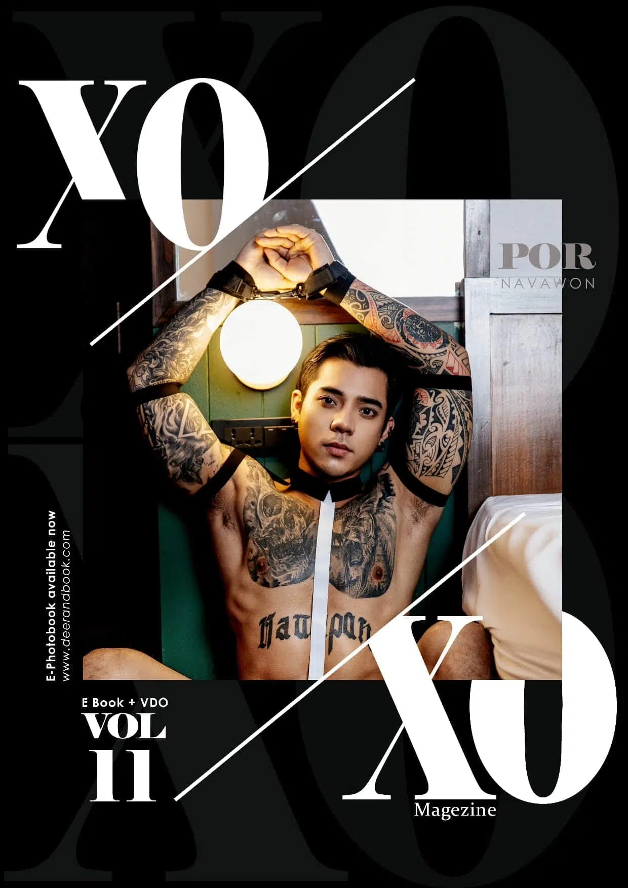 XOXO MAGAZINE VOL 11 – POR ‖ R+【PHOTO+VIDEO】