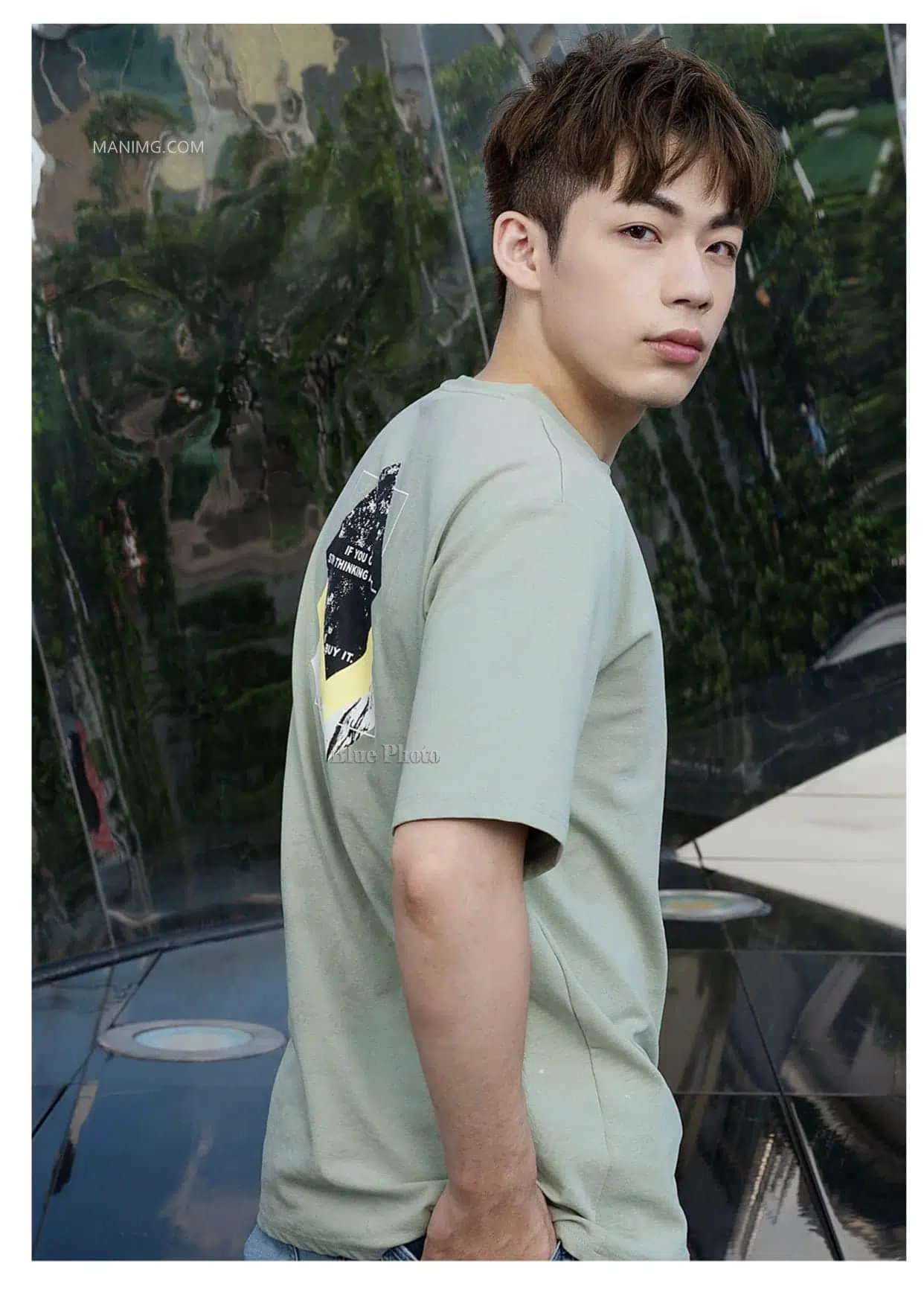 Bluephoto 藍攝 No.277 鄰家大男生裸噴嘗試 又成 ‖ R+【PHOTO+VIDEO】