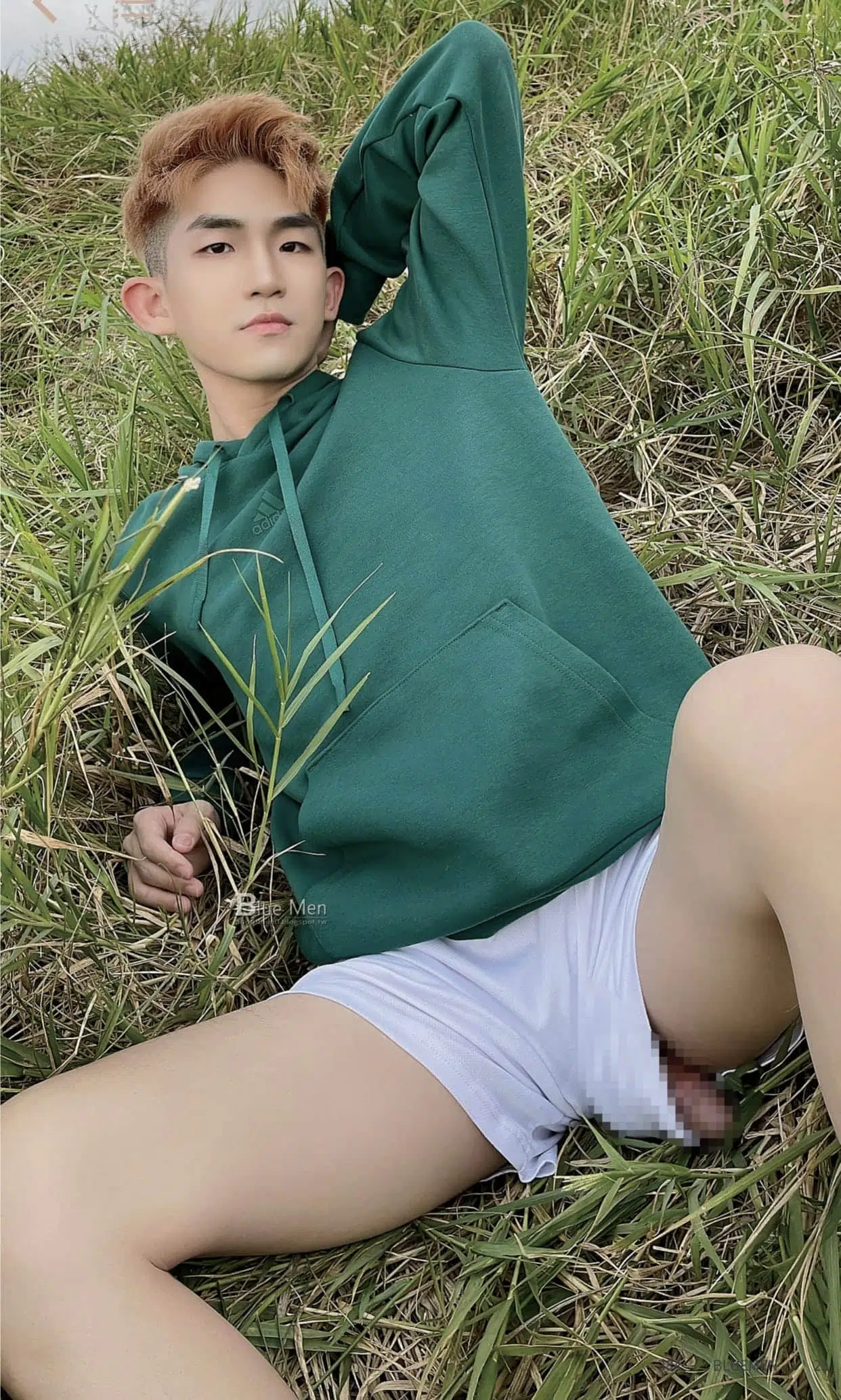 BLUEMEN 藍男色 NO.384 鮮肉入職 x 主管的巨根調教 宏宏 ‖ R+【PHOTO+VIDEO】