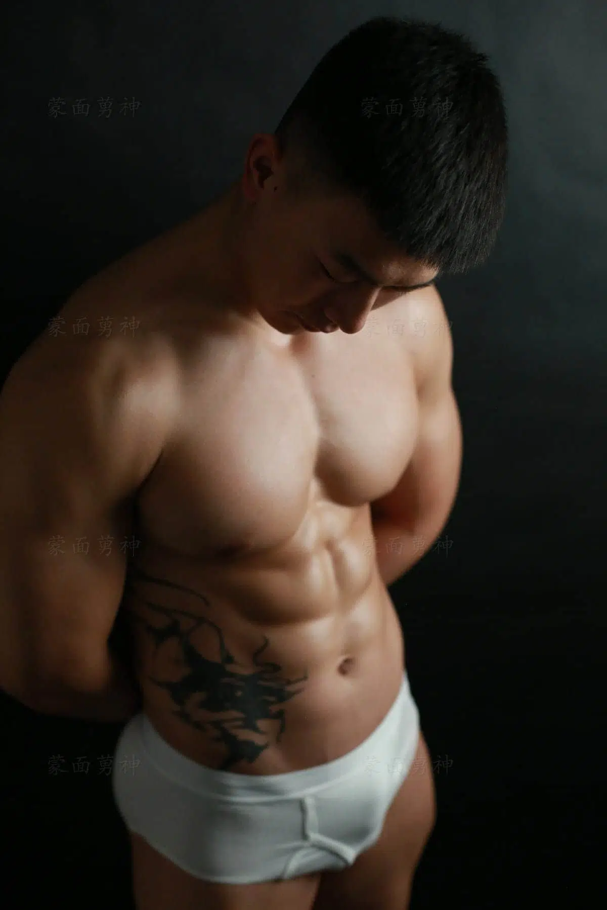蒙面男神 No.002 ‖ 18+【PHOTO】