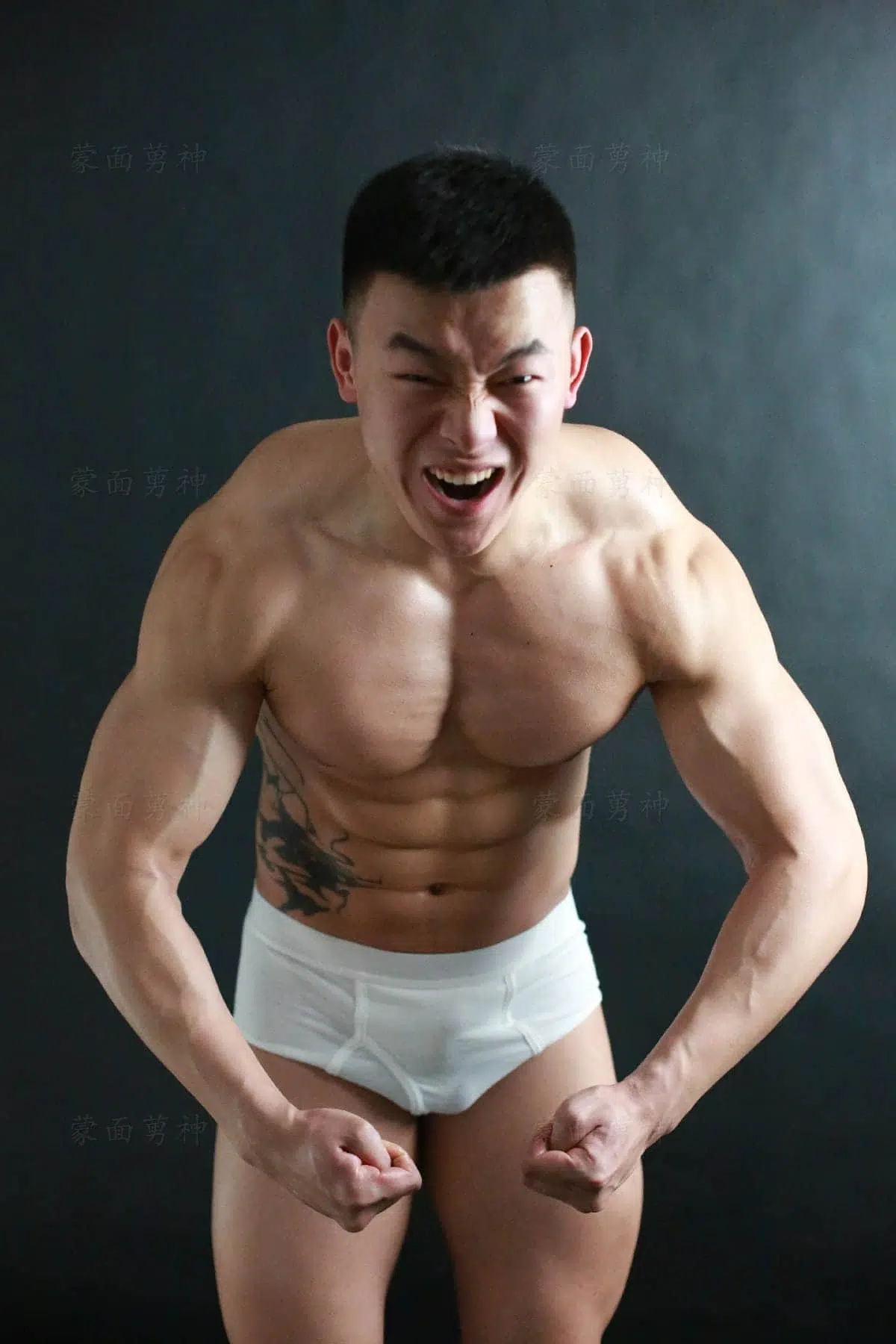 蒙面男神 No.002 ‖ 18+【PHOTO】