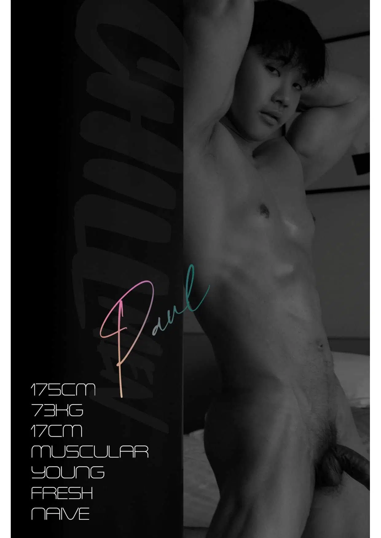 CHILLMEN VOL.1 Paul ‖ R+【PHOTO+VIDEO】