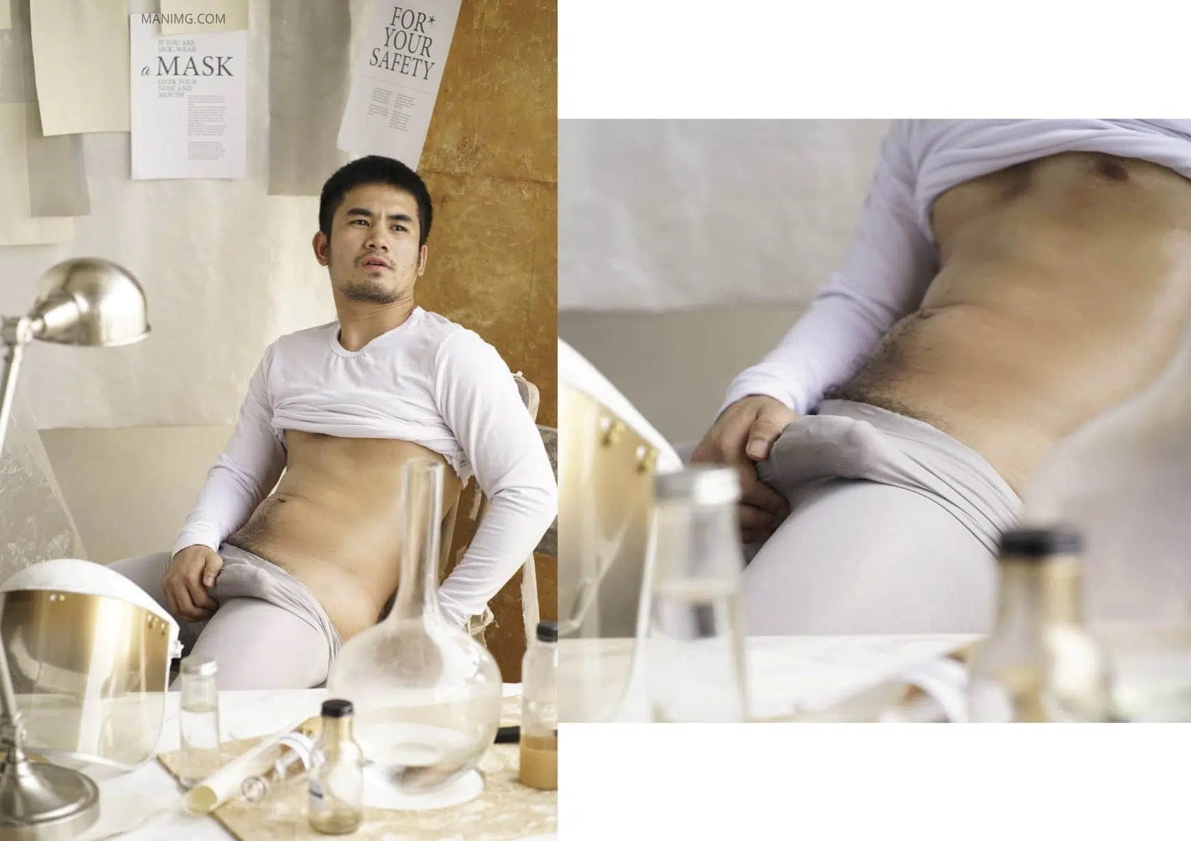 COLLECTION Light Volume 4 HOT and SEXY MEN ‖ R+【PHOTO+VIDEO】