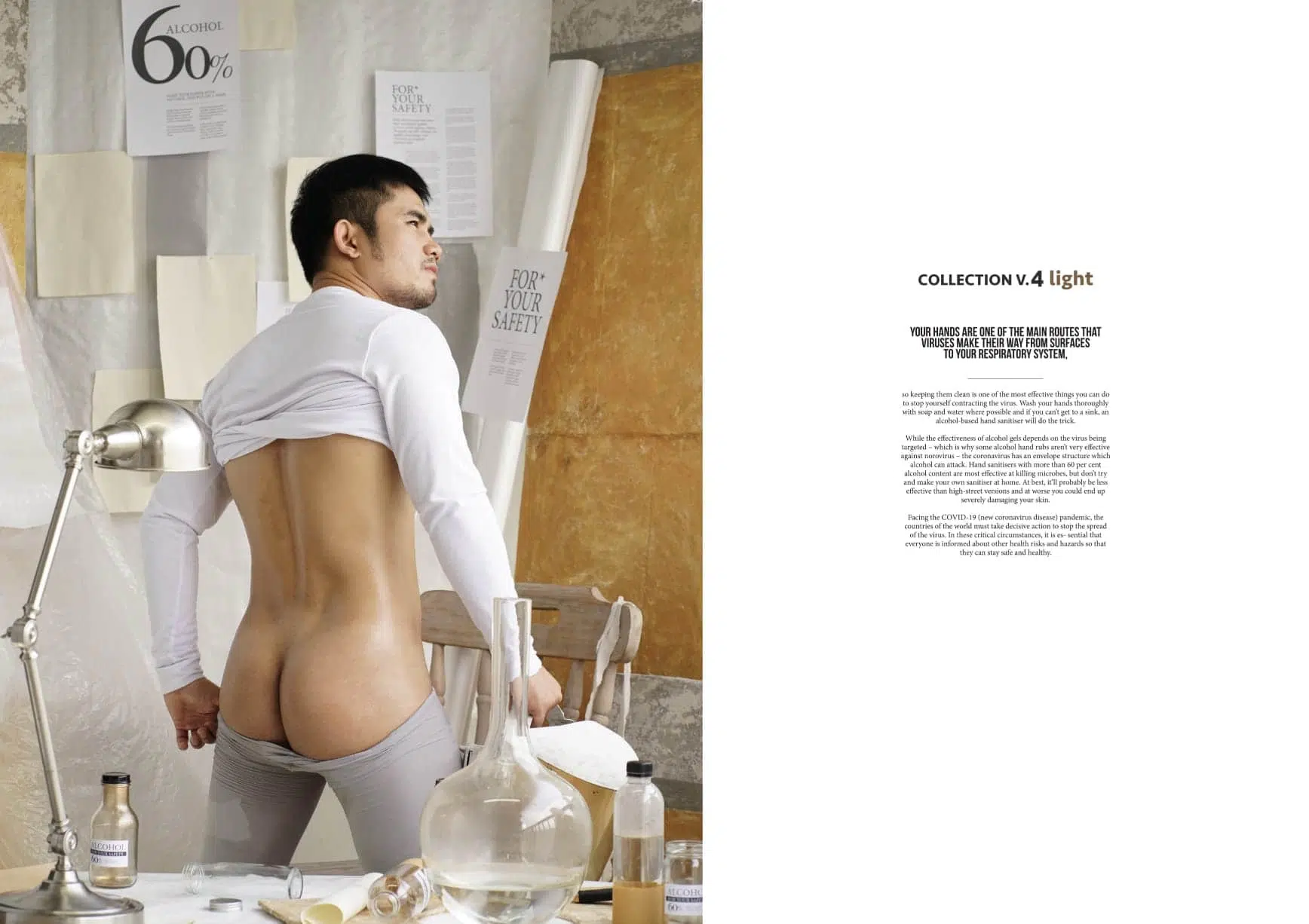 COLLECTION Light Volume 4 HOT and SEXY MEN ‖ R+【PHOTO+VIDEO】