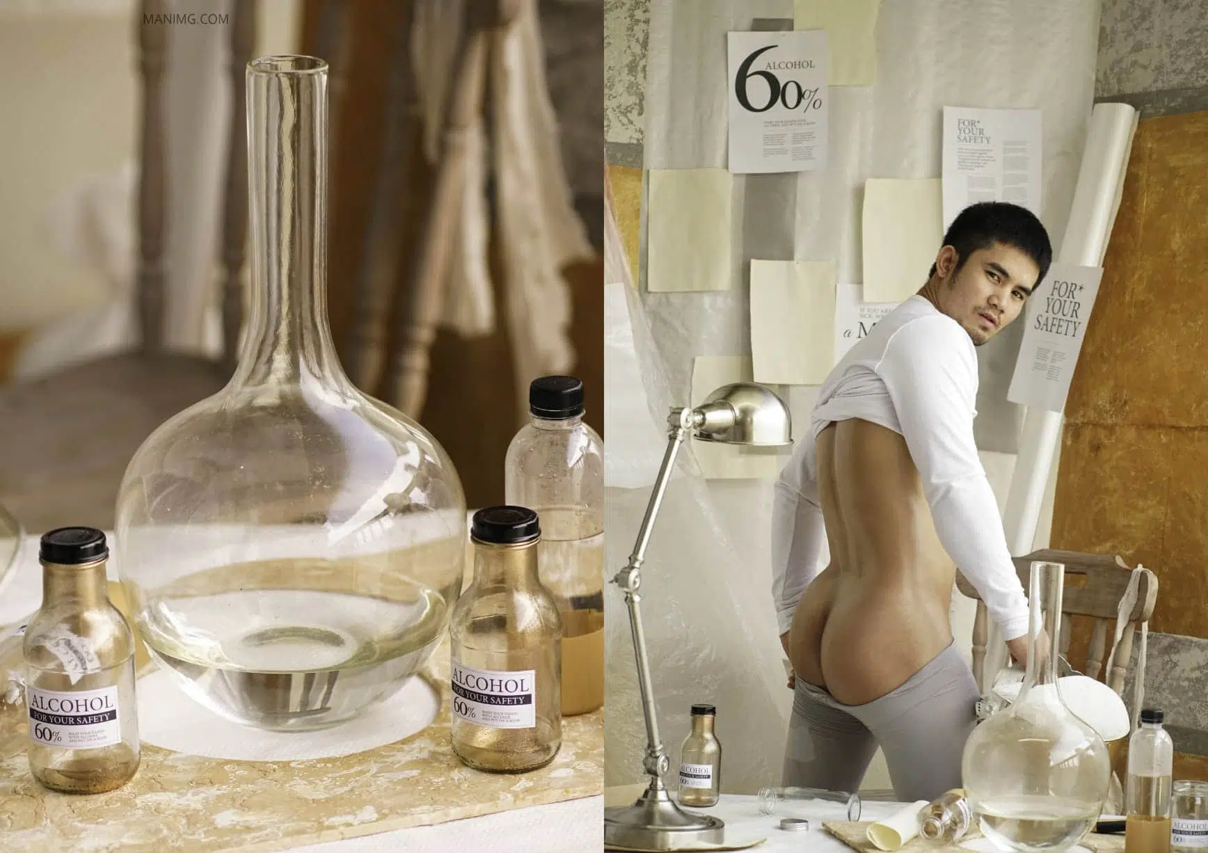 COLLECTION Light Volume 4 HOT and SEXY MEN ‖ R+【PHOTO+VIDEO】