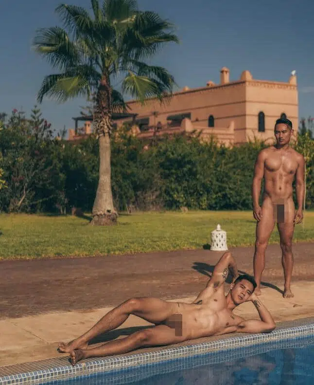 Desert Desires – Ho Vinh Khoa, Rhonee ‖ R+【PHOTO+VIDEO】