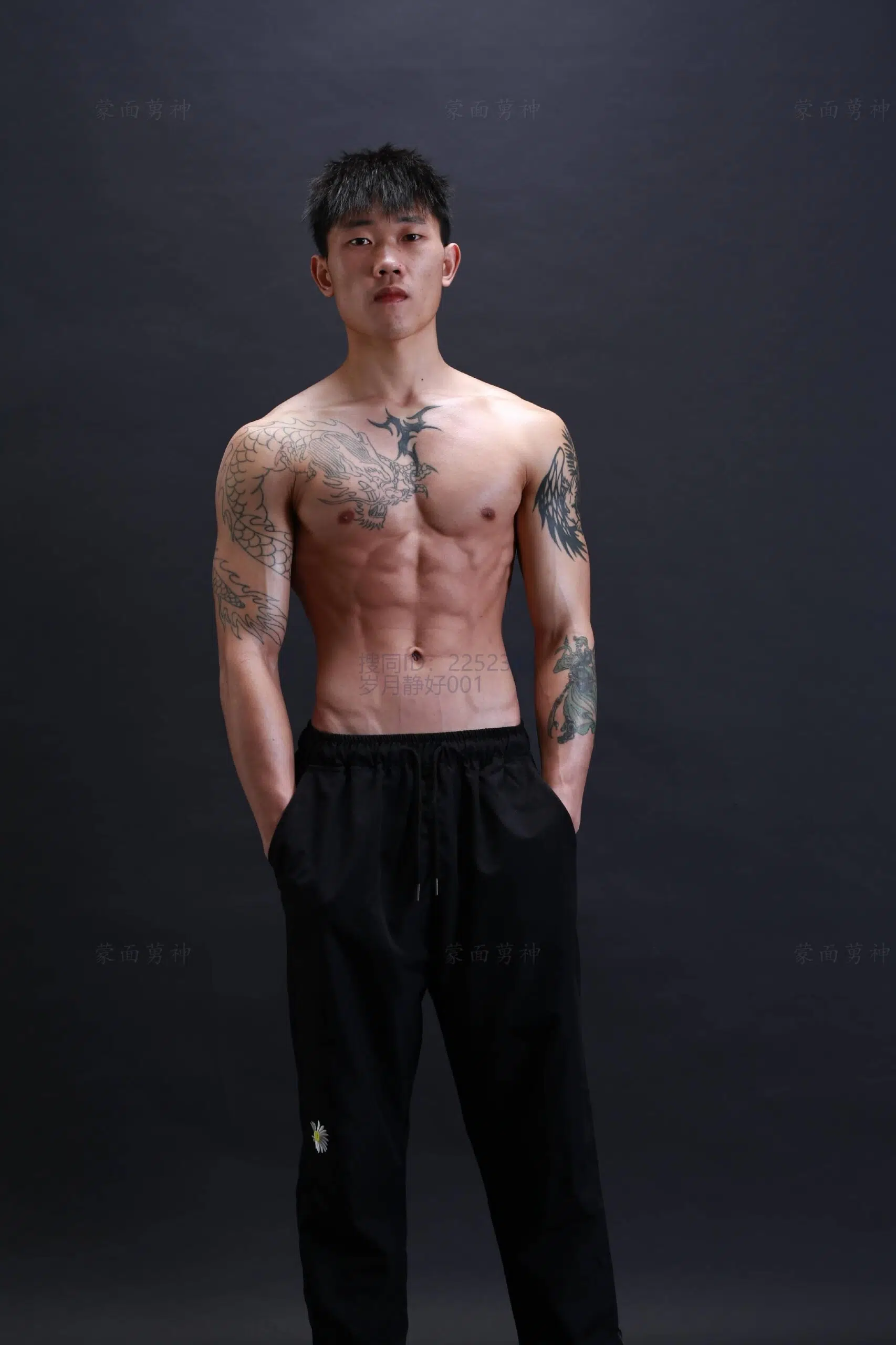 蒙面男神 No.051 宇 ‖ R+【PHOTO】