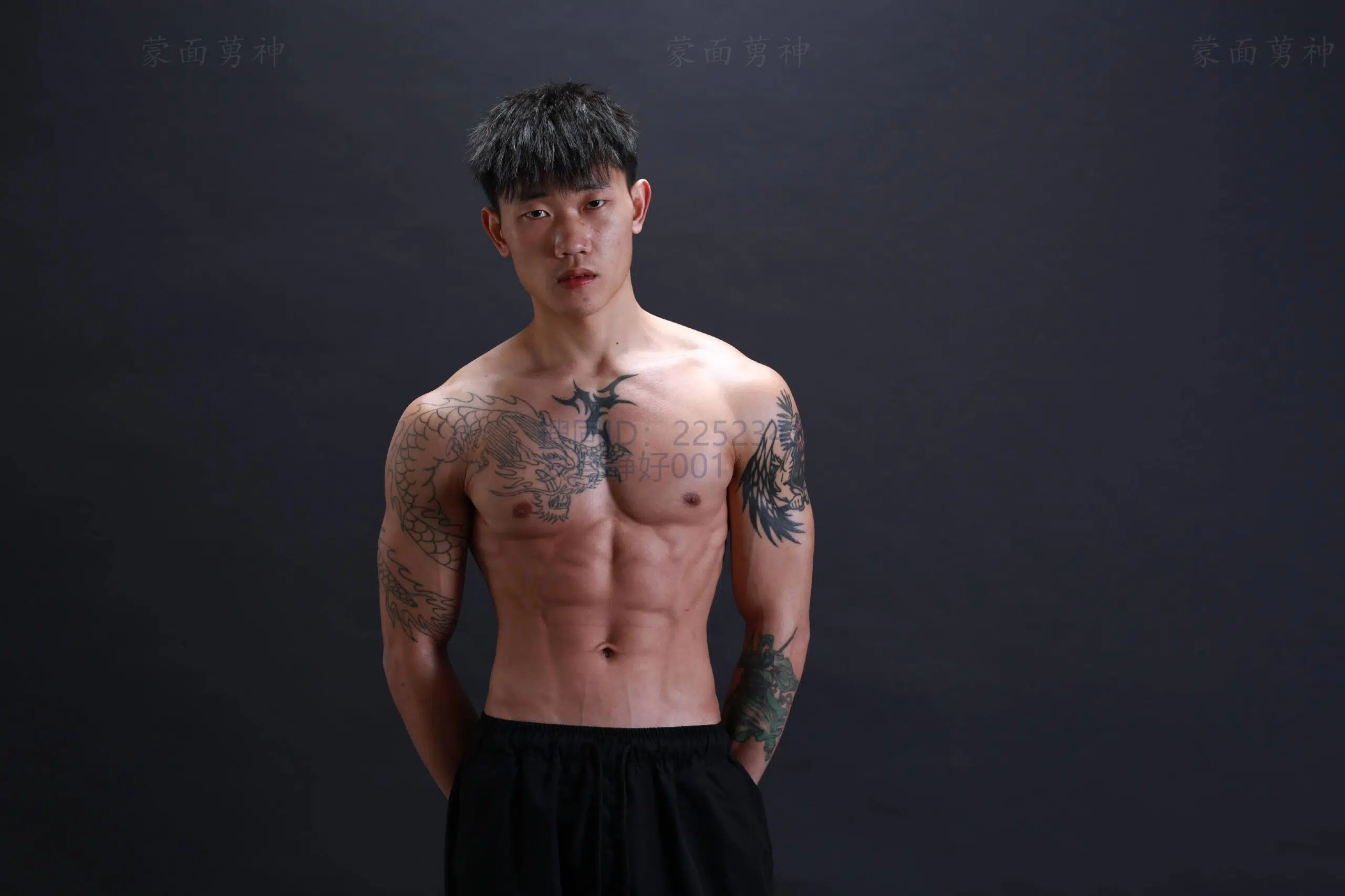 蒙面男神 No.051 宇 ‖ R+【PHOTO】