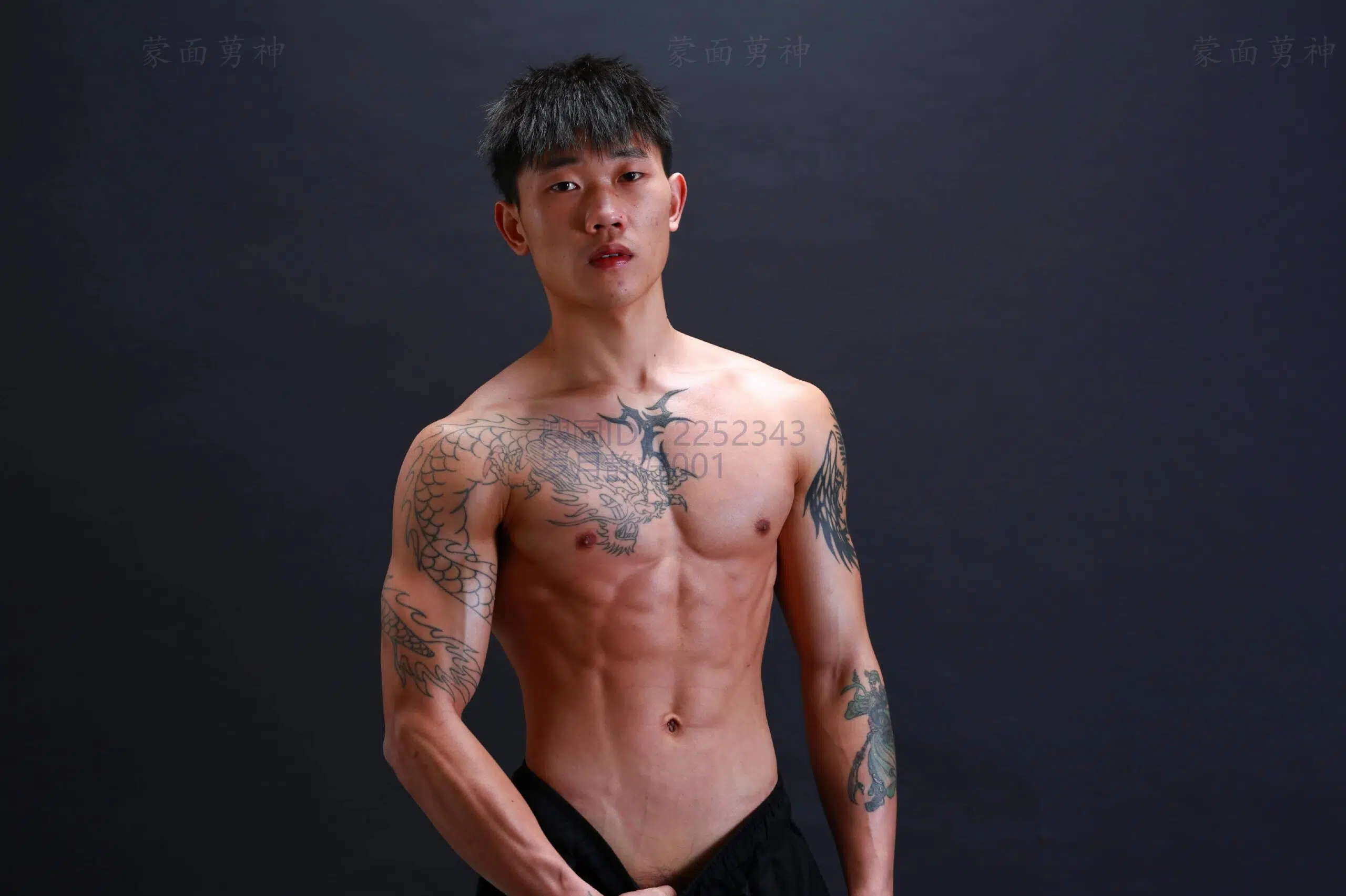 蒙面男神 No.051 宇 ‖ R+【PHOTO】