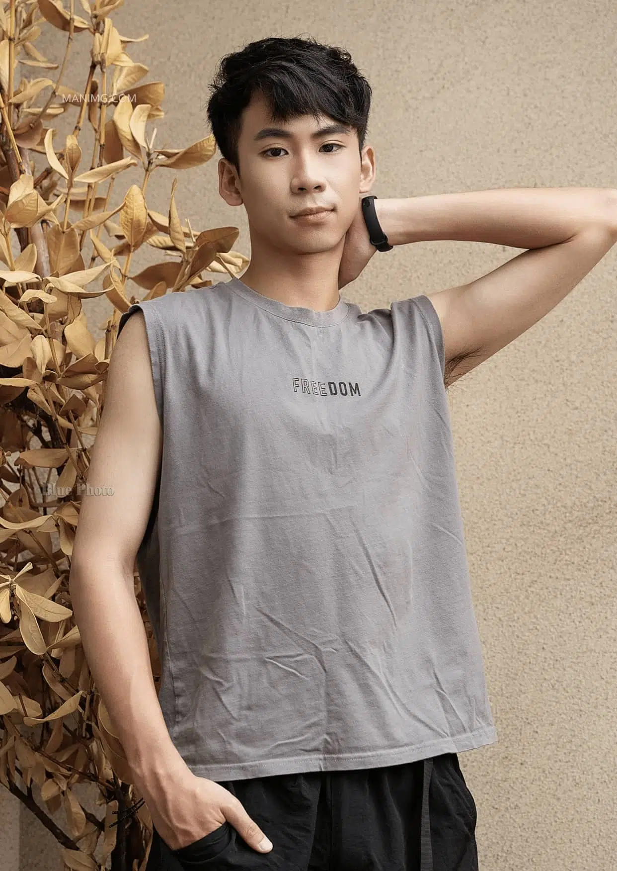 Bluephoto 藍攝 No.280 羽球男大生裸放噴汁 小樂 ‖ R+【PHOTO+VIDEO】