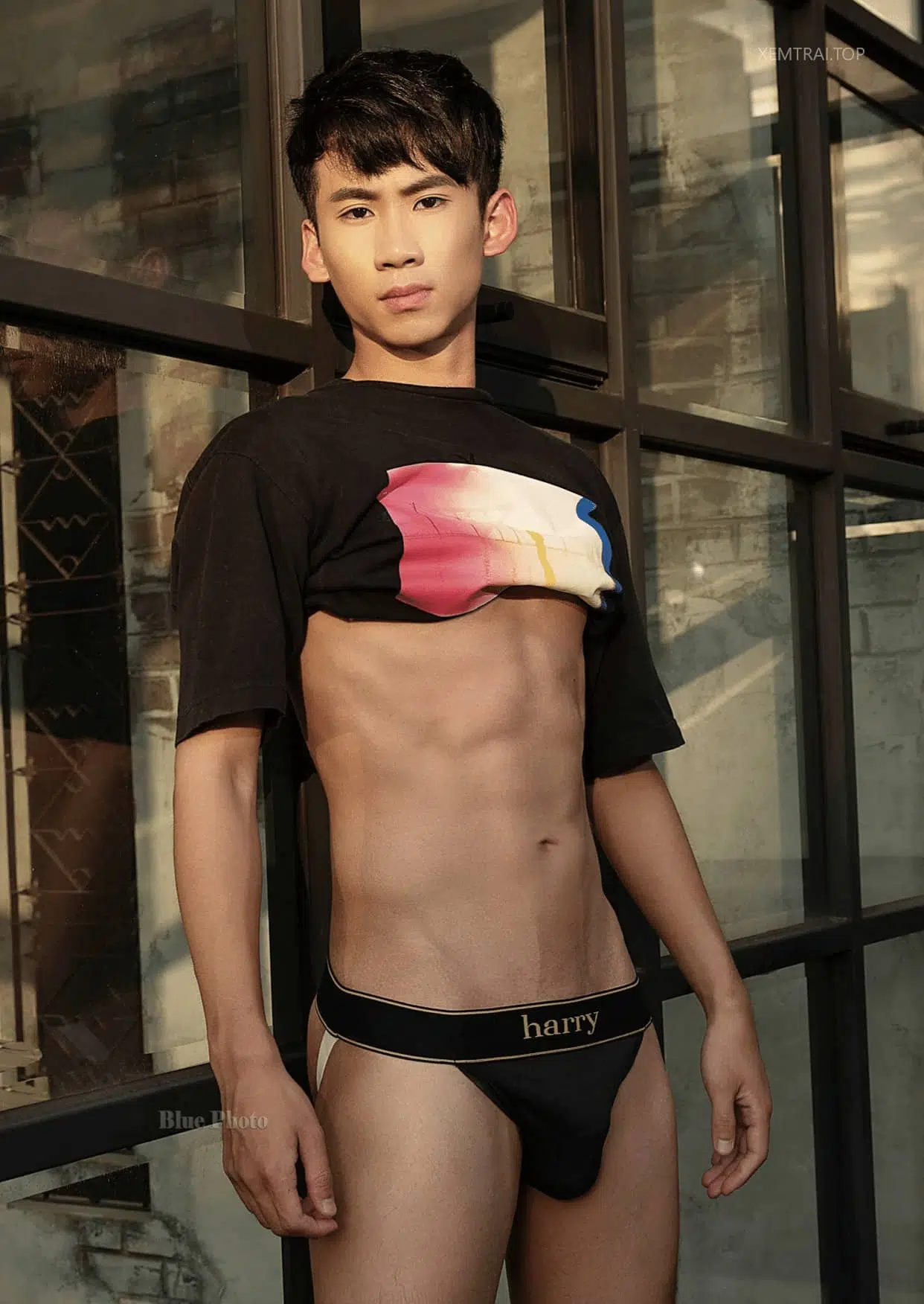 Bluephoto 藍攝 No.280 羽球男大生裸放噴汁 小樂 ‖ R+【PHOTO+VIDEO】