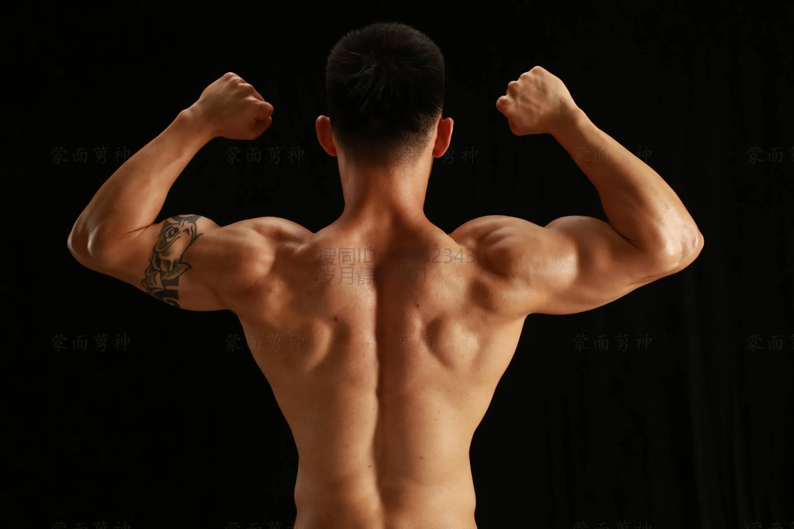 蒙面男神 No.41 ‖ R+【PHOTO】