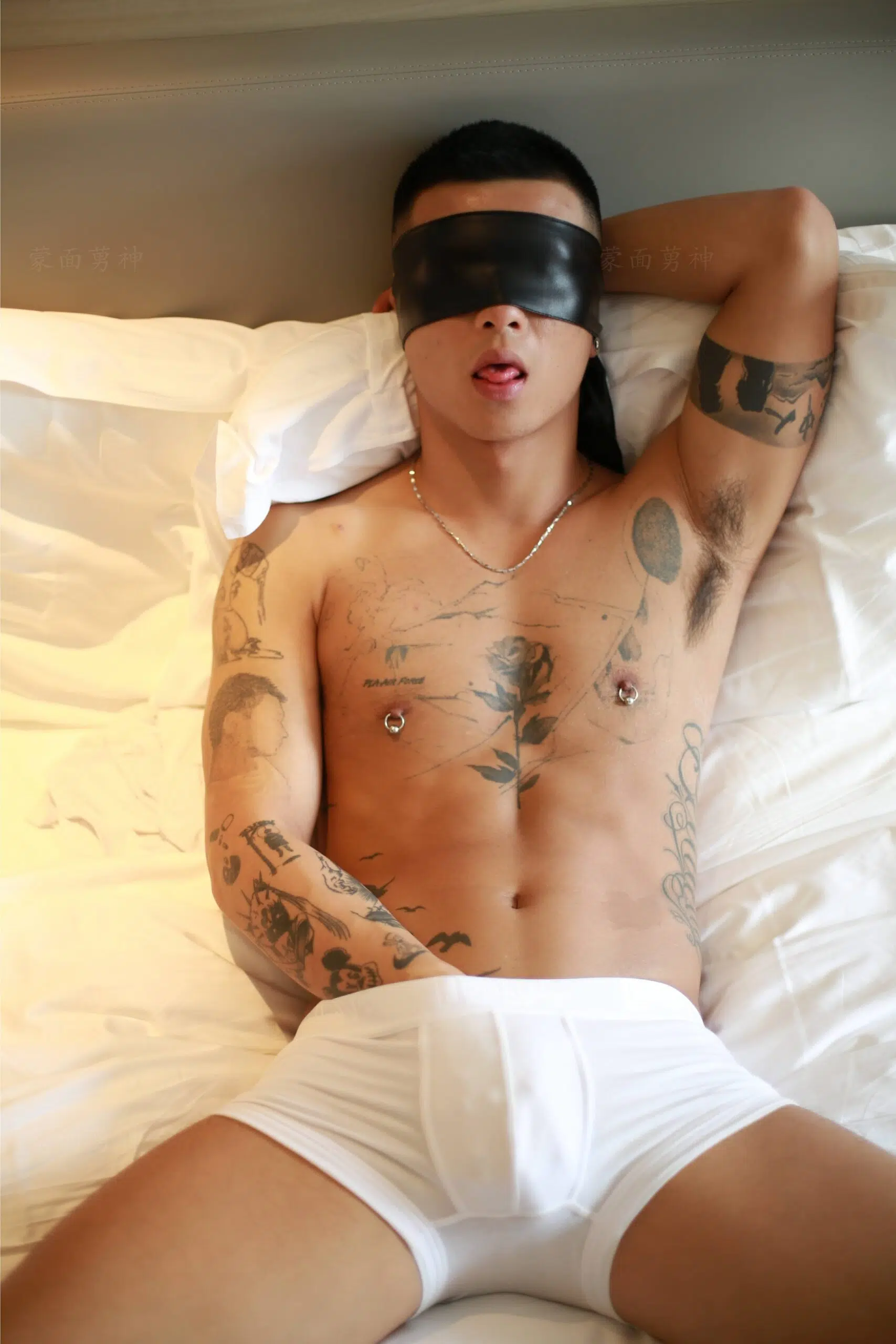蒙面男神 No.37 ‖ 18+【PHOTO】