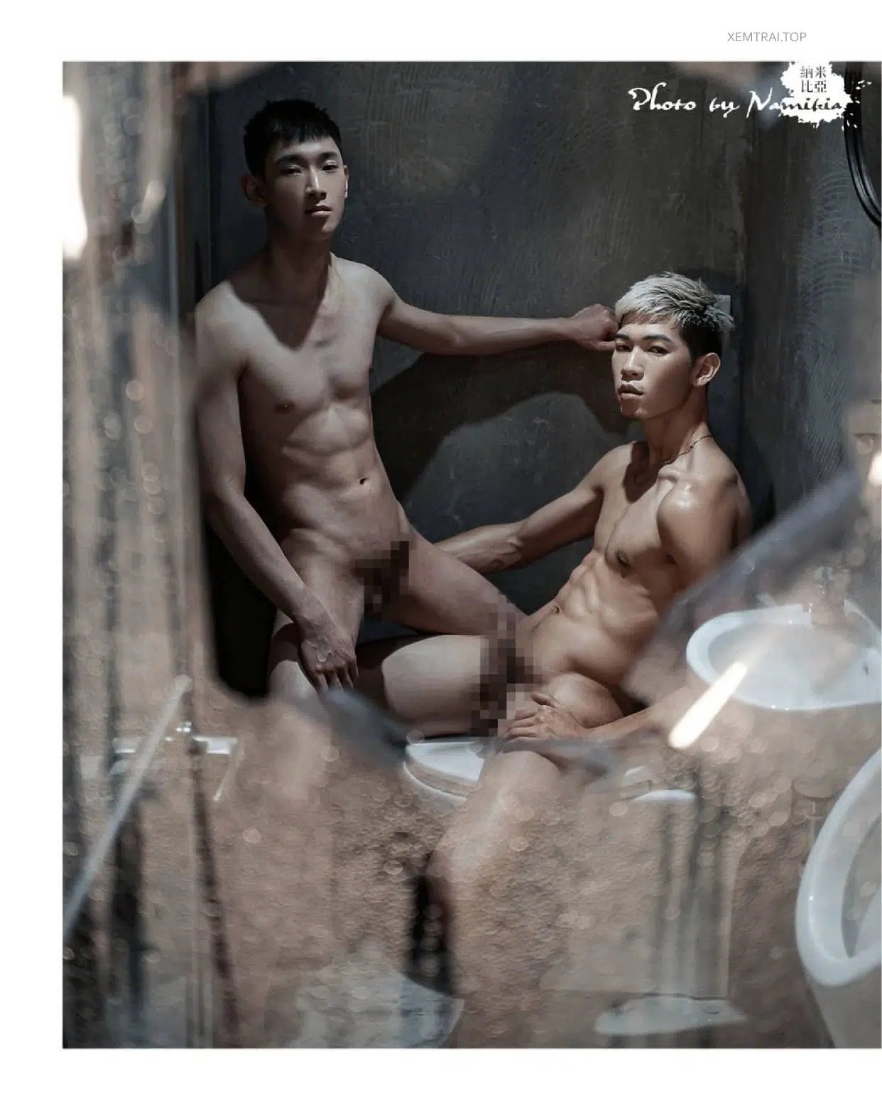 Namibia #25 奶狗 Alonso 阿隆 & Jerry ‖ R+【PHOTO+VIDEO】