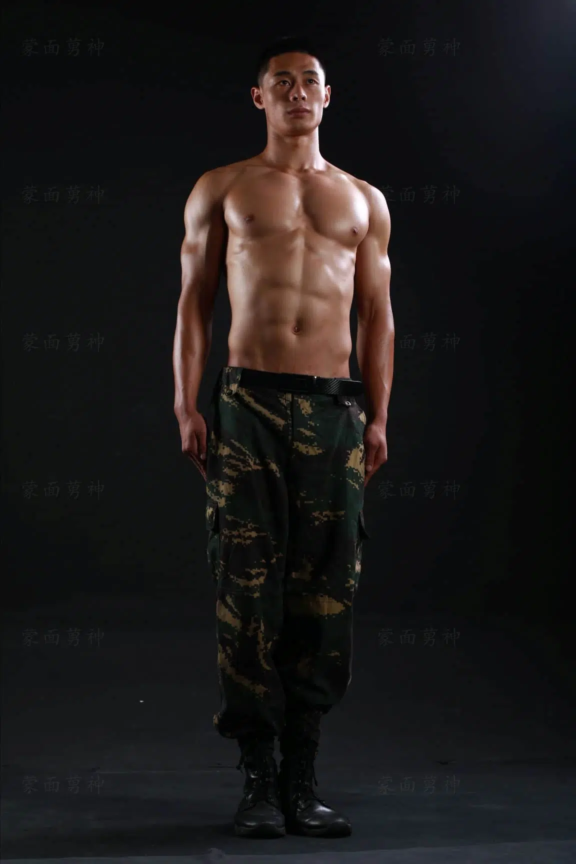 蒙面男神 No.32 ‖ 18+【PHOTO】