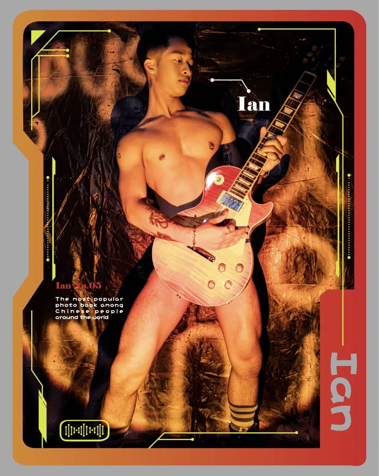 Ian $05 換面 Ian ‖ R+【PHOTO+VIDEO】