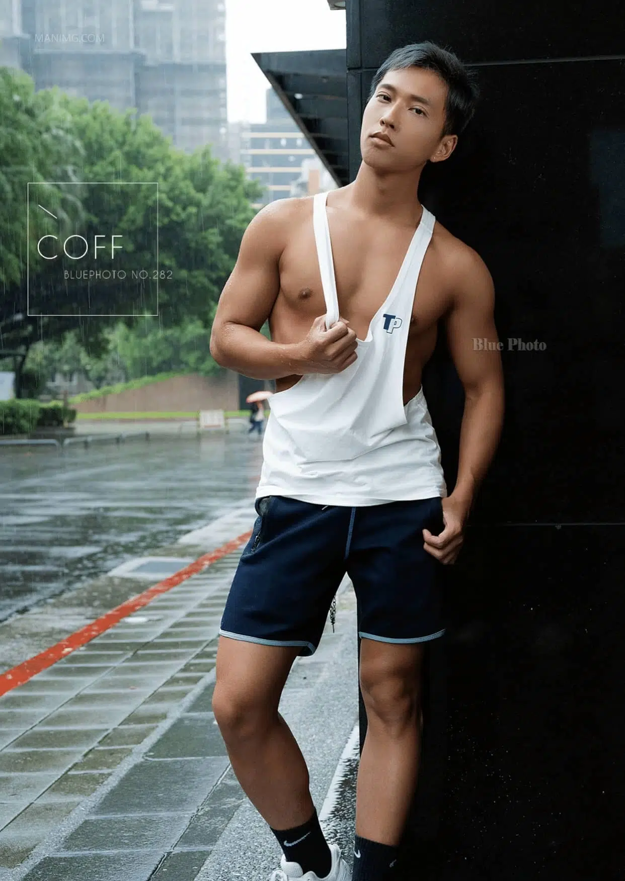 Bluephoto 藍攝 No.282 捕獲健身房裡的運動型男 Coff ‖ R+【PHOTO+VIDEO】