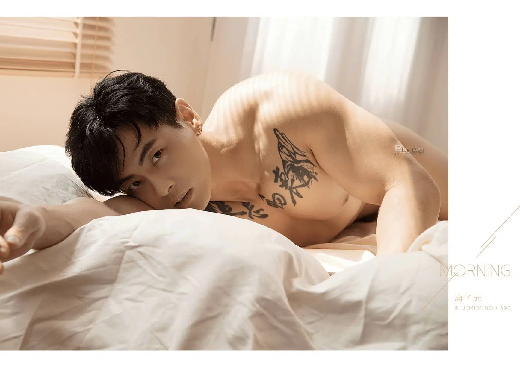 BLUEMEN 藍男色 NO.390 聖誕猛男全裸驚喜 唐子元 ‖ R+【PHOTO+VIDEO】
