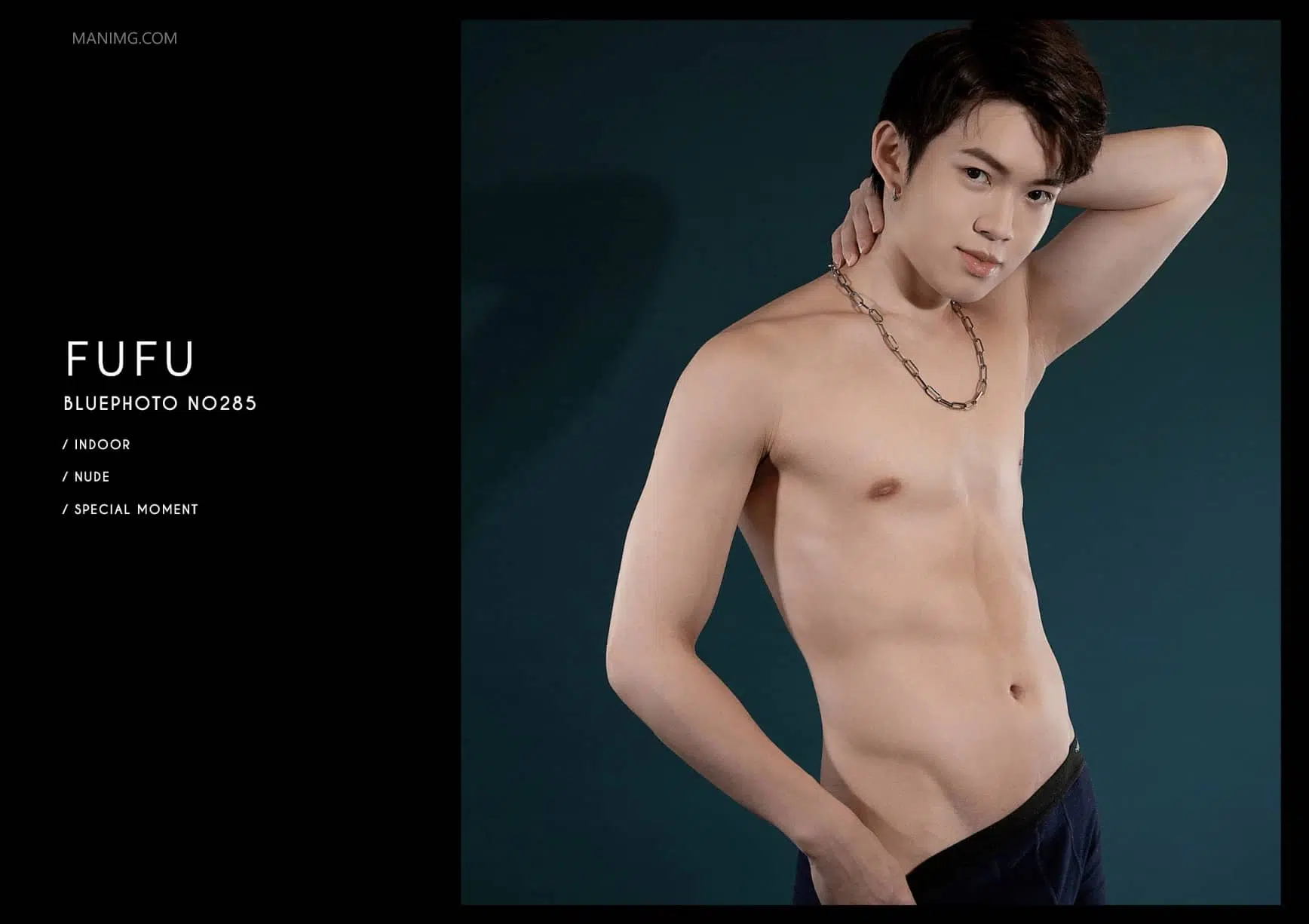 Bluephoto 藍攝 No.285 成年禮寫真 可愛男孩-FUFU 野外射出 ‖ R+【PHOTO+VIDEO】