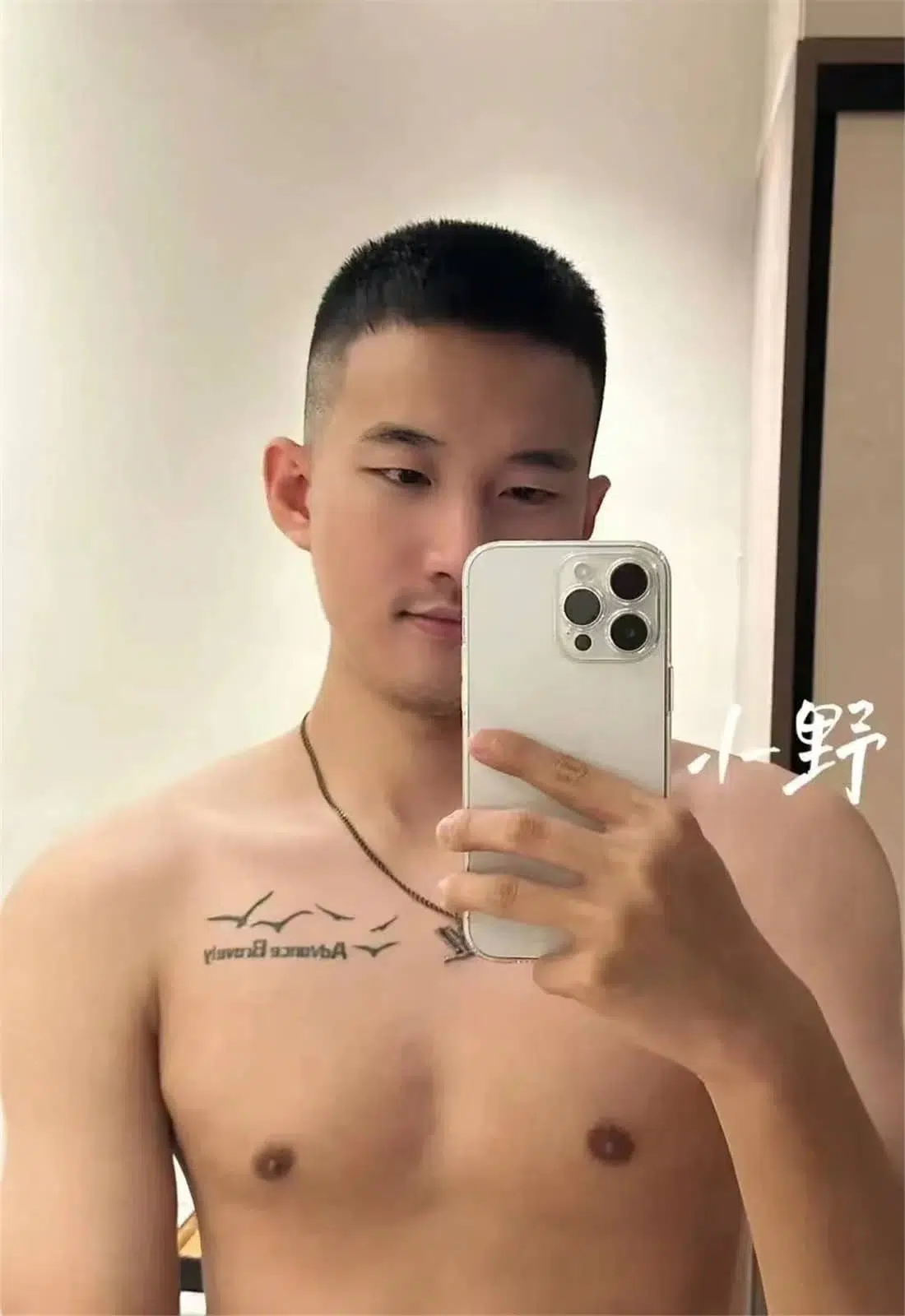 抖音博主HANK2075小野私密集