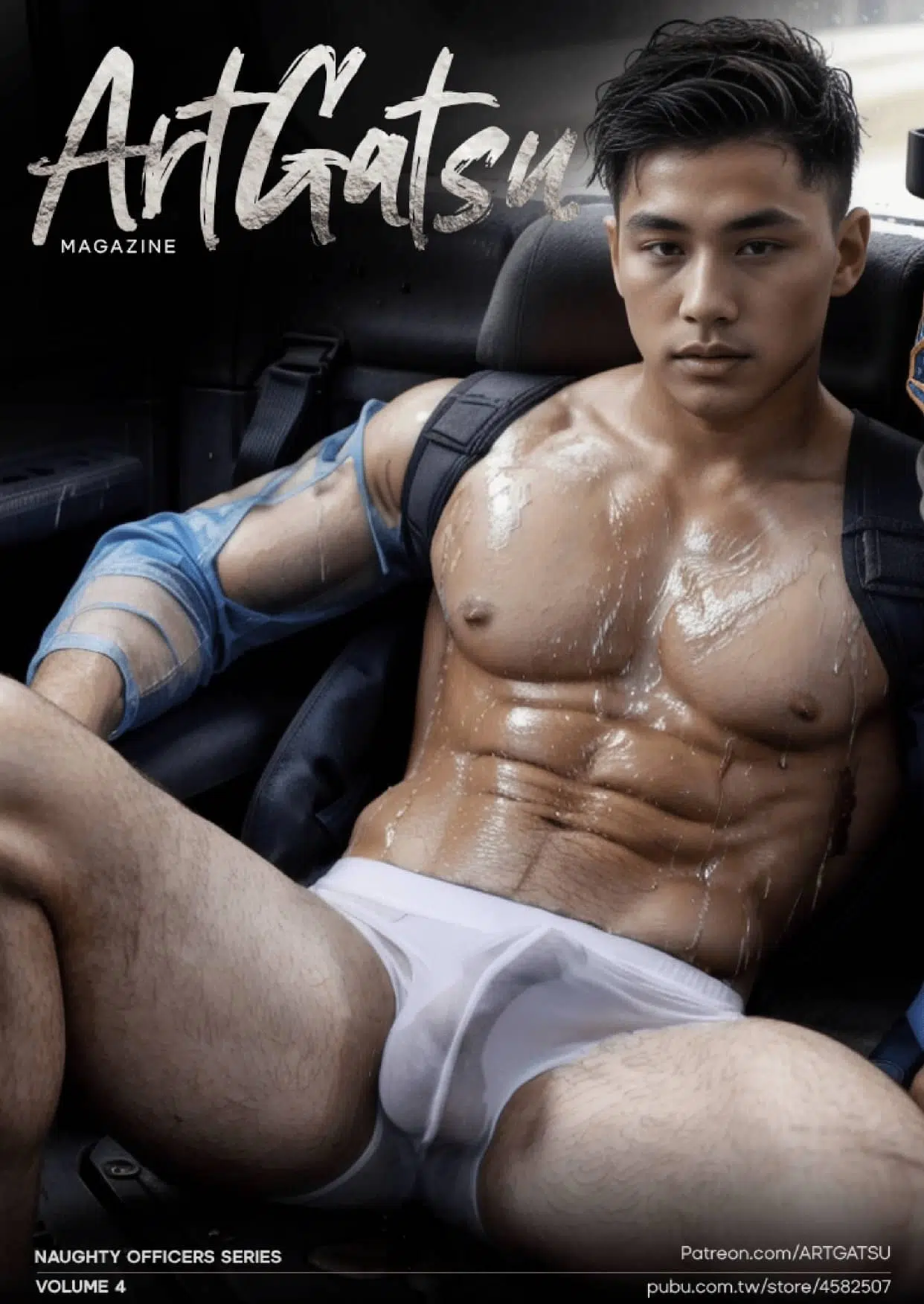 ART GATSU MAGAZINE No. 004 Naughty Police Officers inTraining ‖ R+【PHOTO】