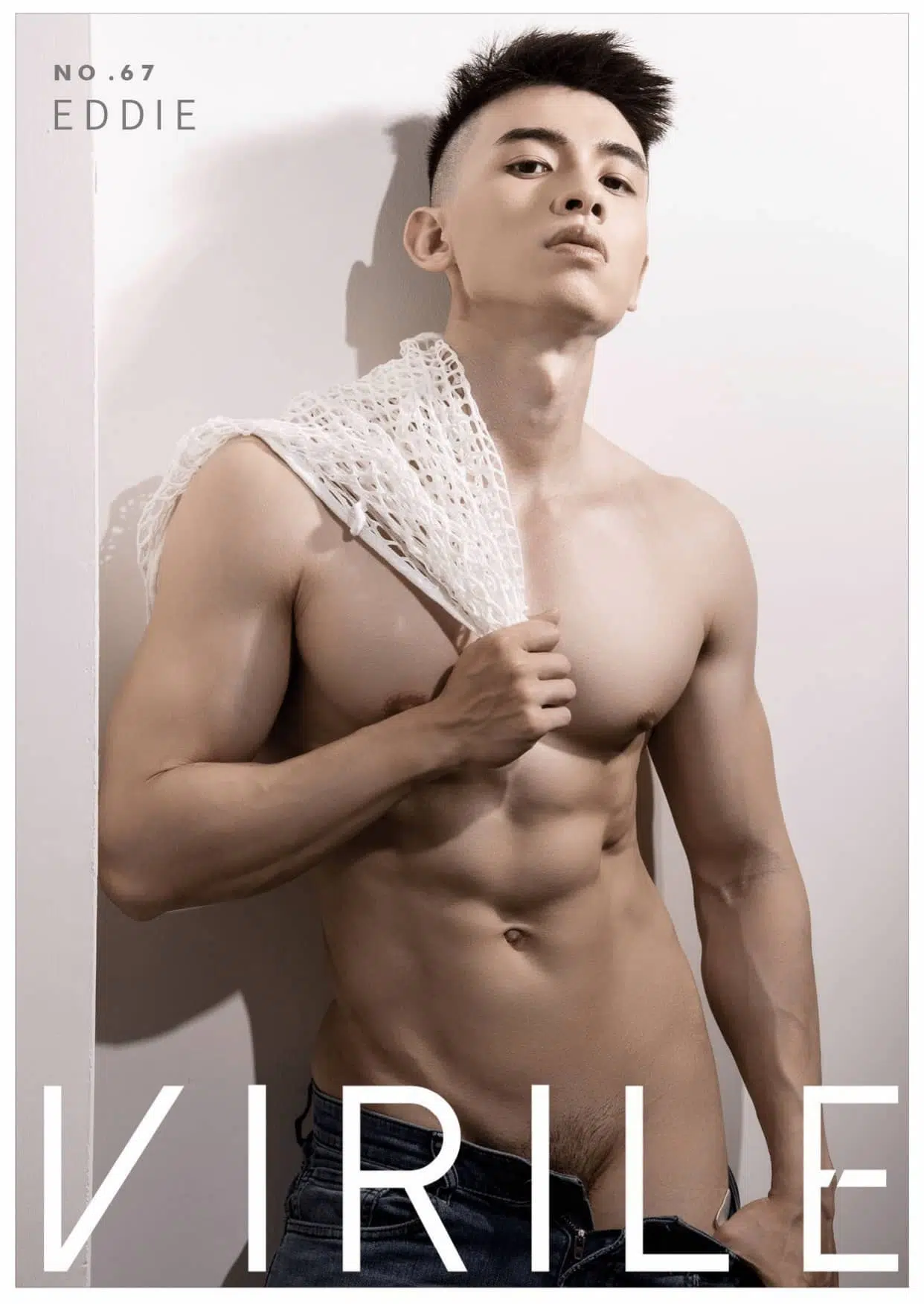 VIRILE SEXY+ NO.67 EXPLORE 發掘巨肌教練- EDDIE ‖ 18+【PHOTO+VIDEO】