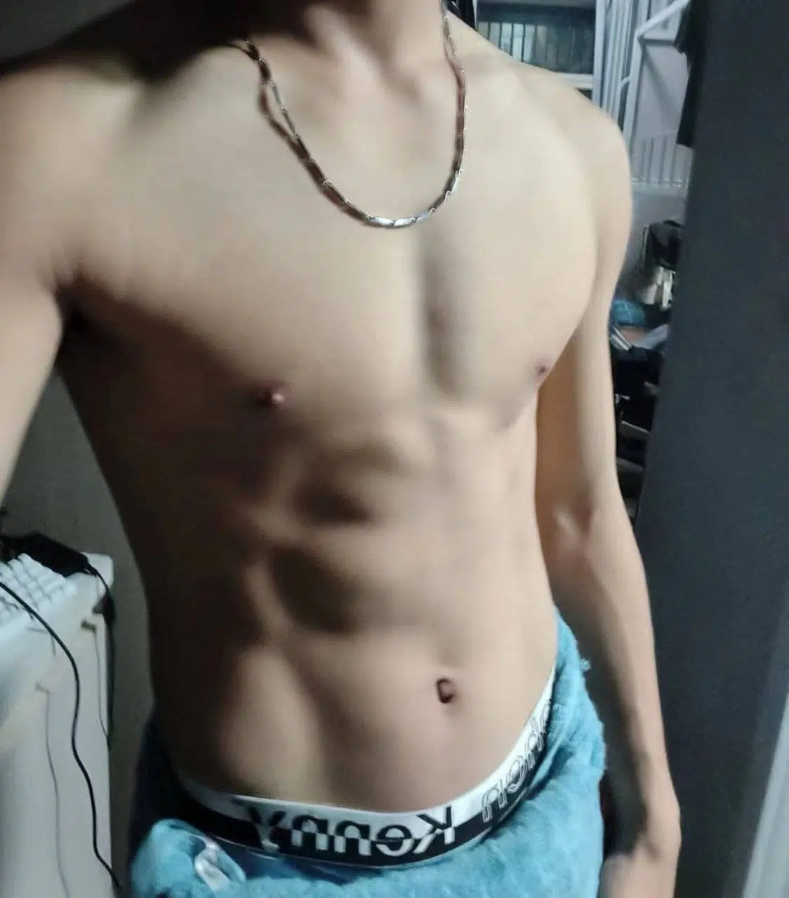 專訪健身異男私密集