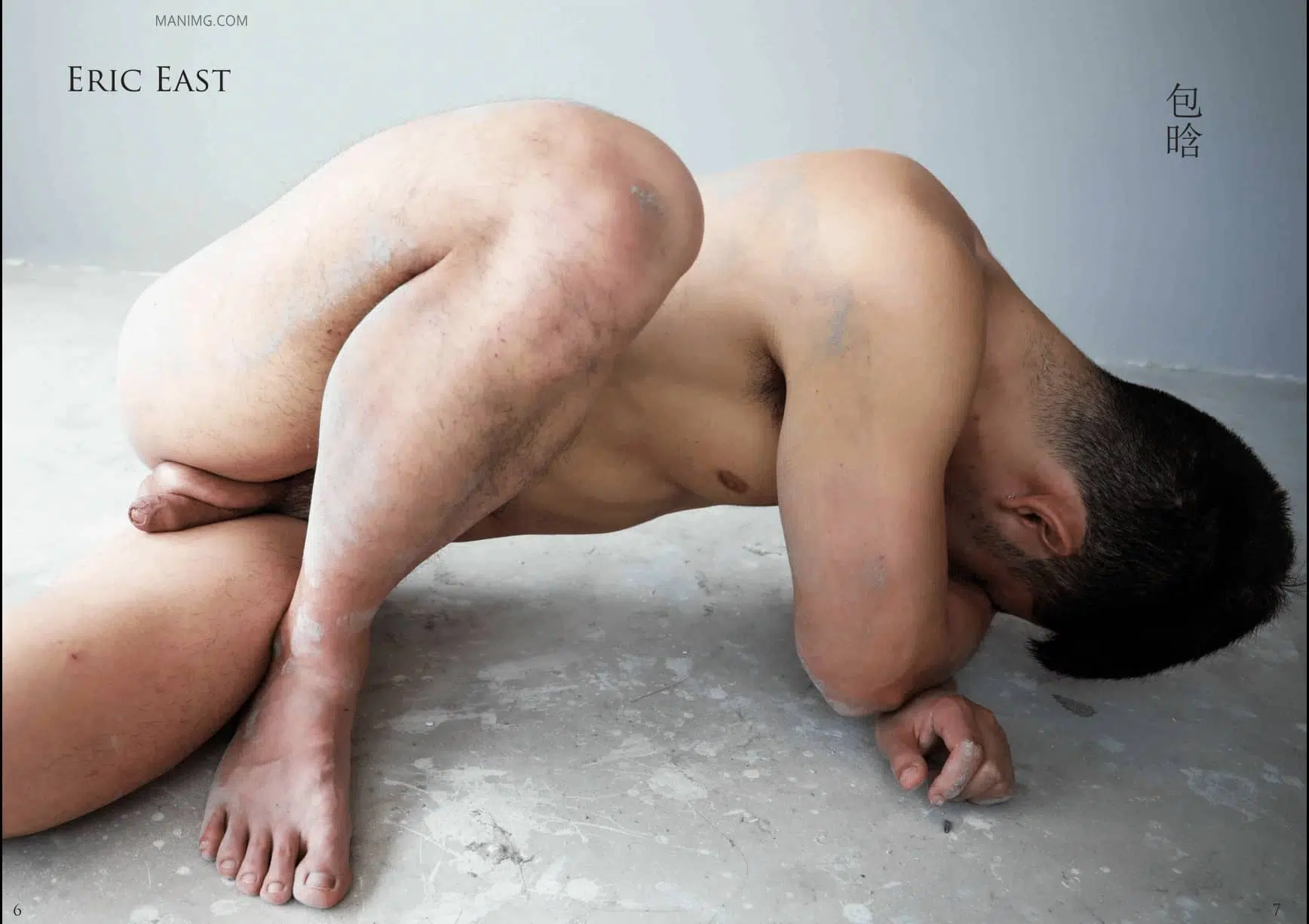 翔男優 No.35 包晗 愛其藝上 Love the Art I ‖ R+【PHOTO】