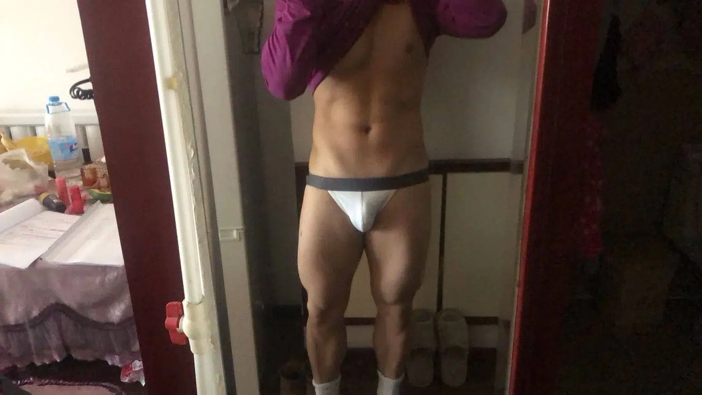 健身肌肉男私密集