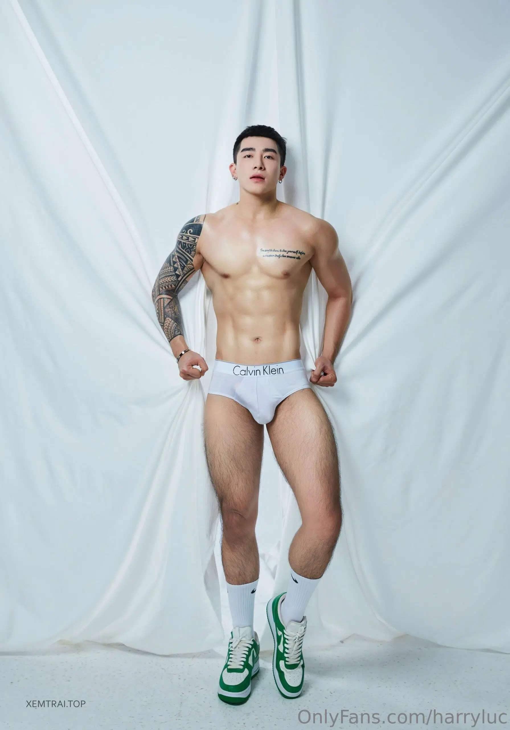 Harryluc – Lục Triều Vỹ collection P1 ‖ 18+【PHOTO+VIDEO】