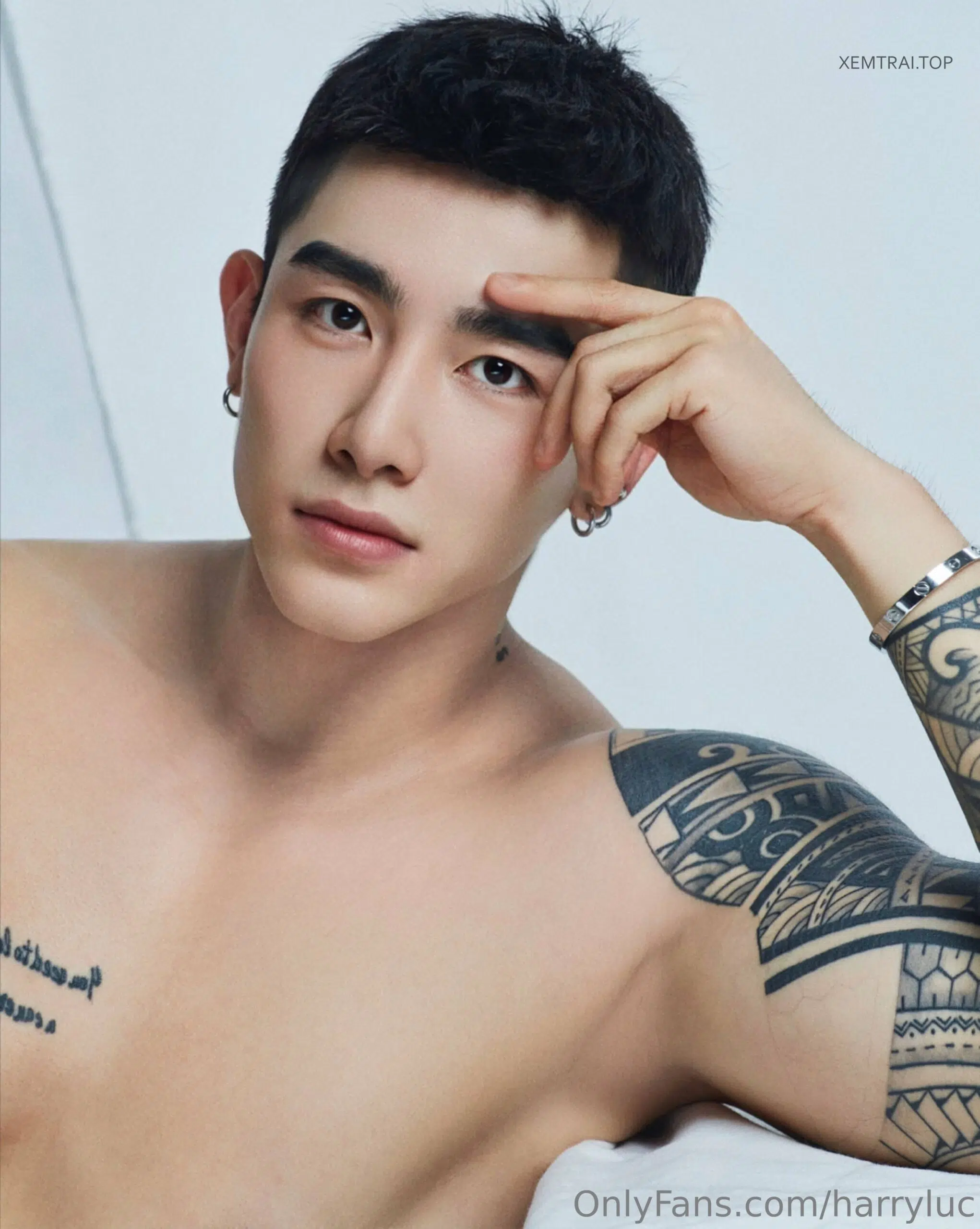 Harryluc – Lục Triều Vỹ collection P1 ‖ 18+【PHOTO+VIDEO】