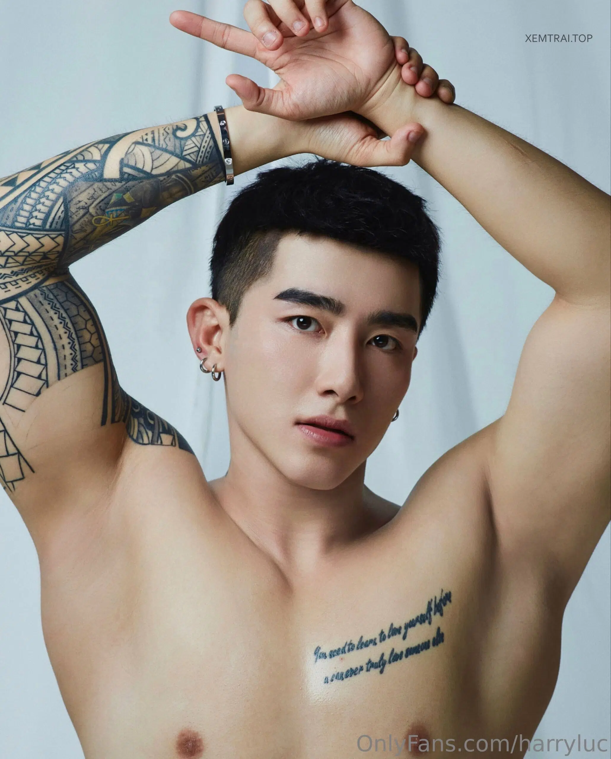 Harryluc – Lục Triều Vỹ collection P1 ‖ 18+【PHOTO+VIDEO】