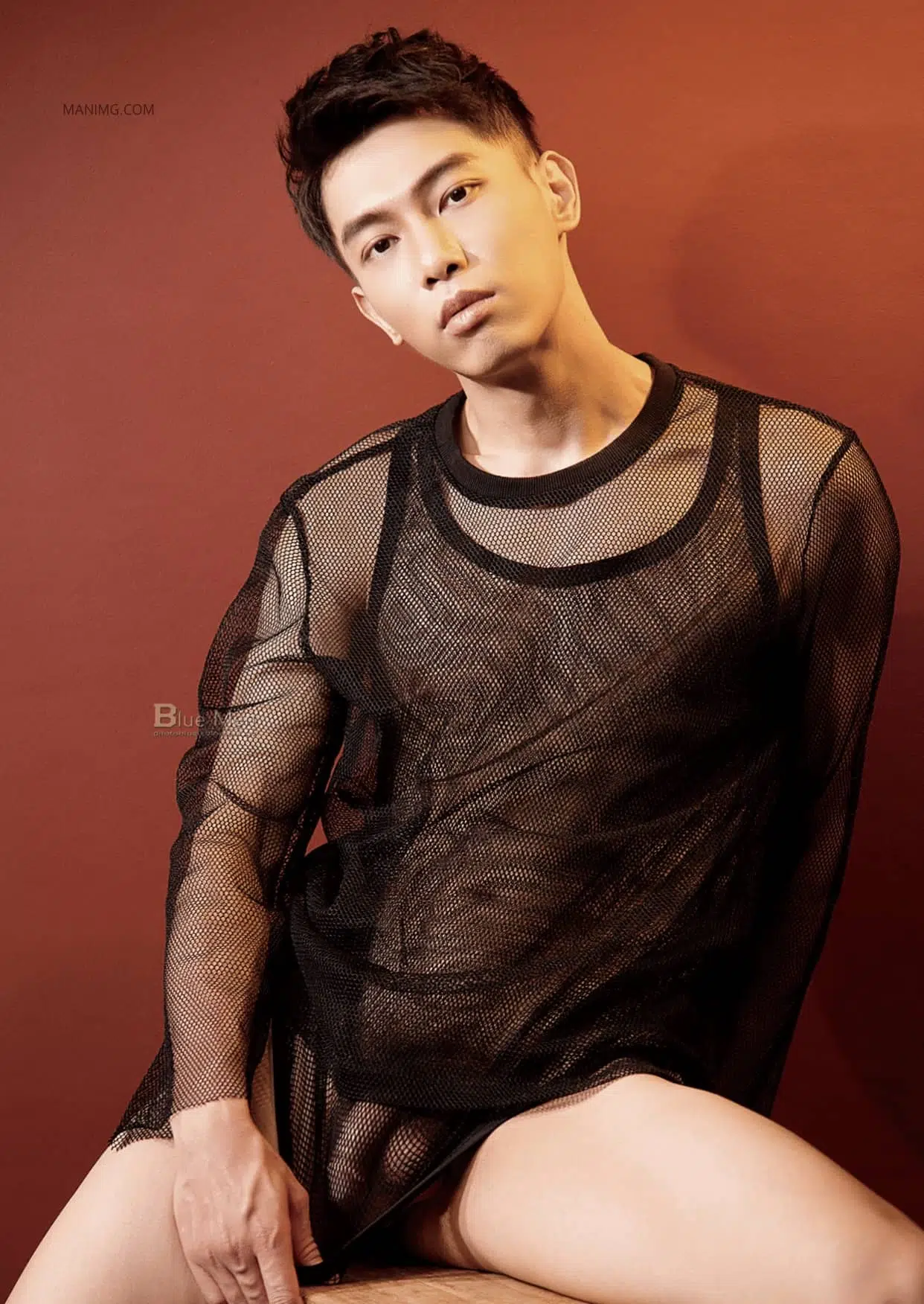BLUEMEN 藍男色 NO.396 田徑男孩衝刺長噴 堯 ‖ R+【PHOTO+VIDEO】