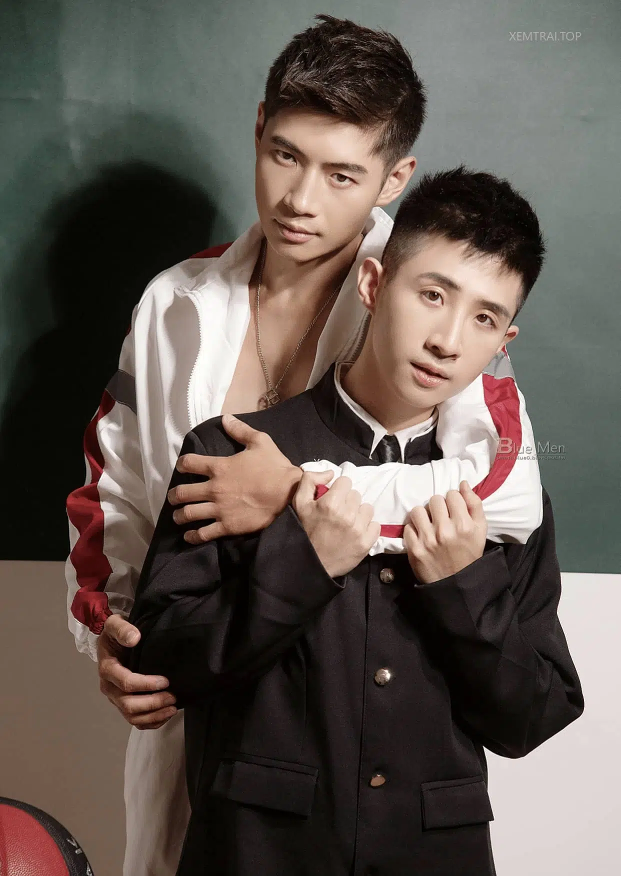 BLUEMEN 藍男色 NO.398 教師と生徒の間の禁忌な関係 Aaron & Steven ‖ R+【PHOTO+VIDEO】