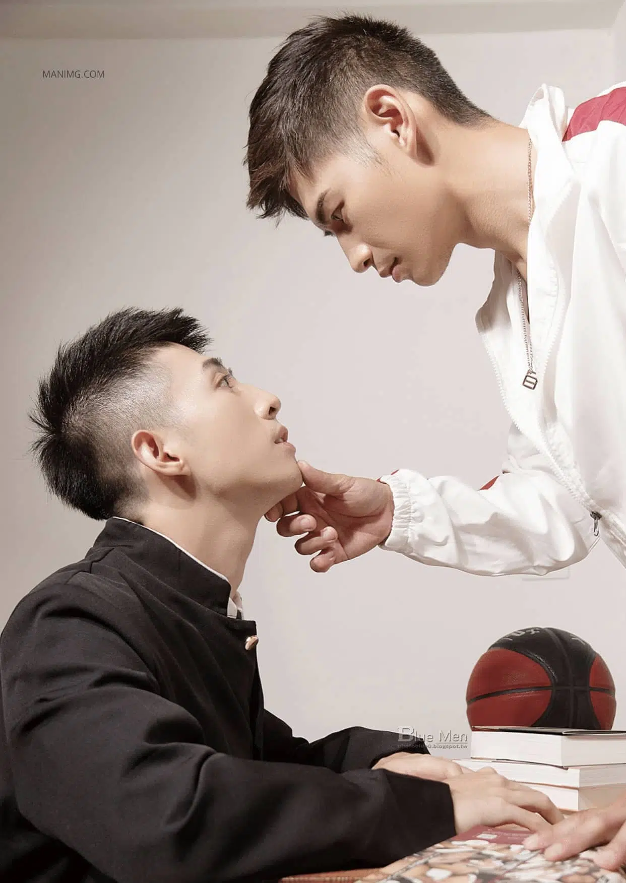 BLUEMEN 藍男色 NO.398 教師と生徒の間の禁忌な関係 Aaron & Steven ‖ R+【PHOTO+VIDEO】