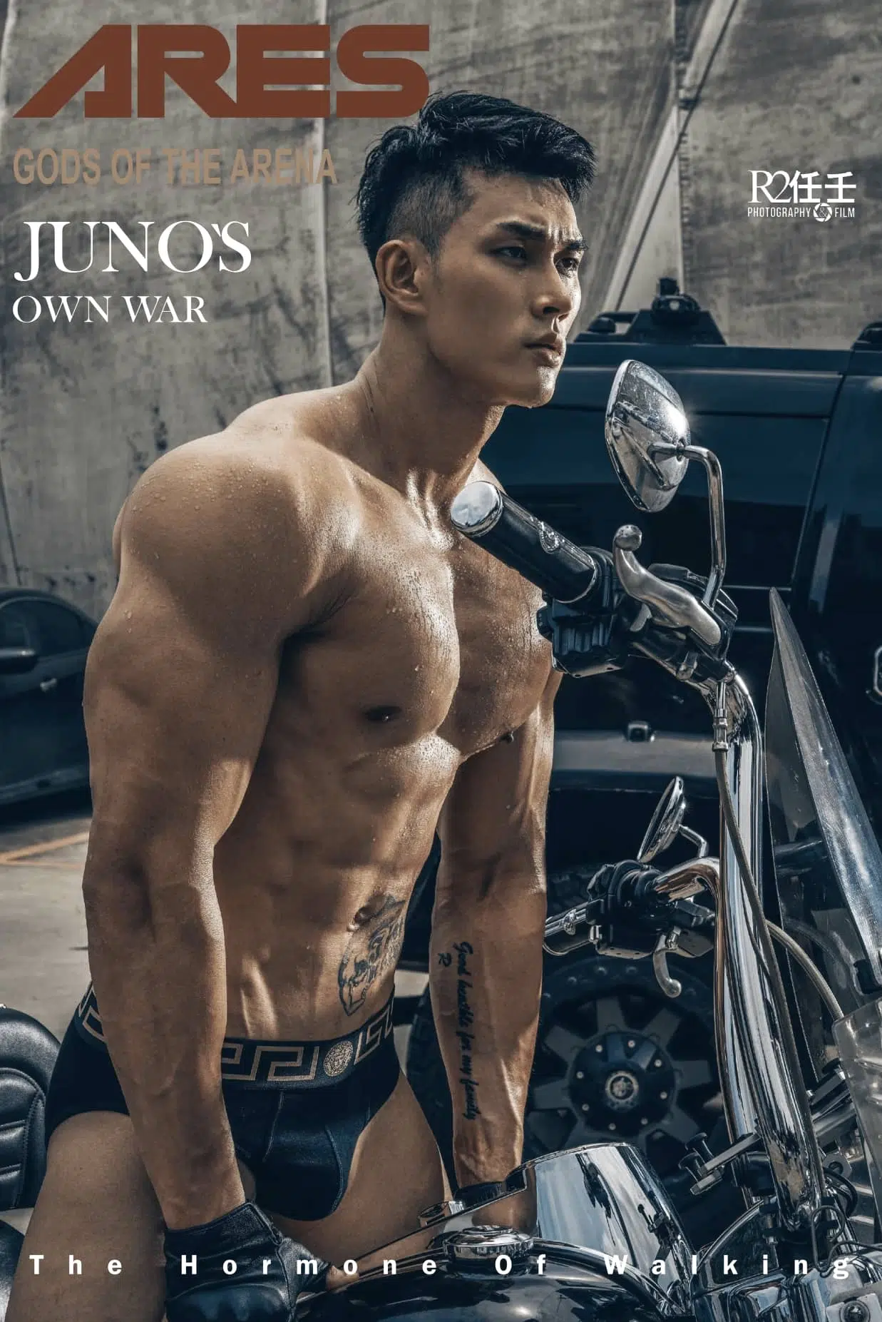 巨無霸 – JONO ARES #01 ‖ 18+【PHOTO】
