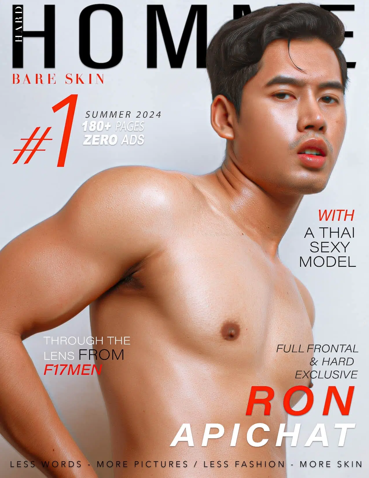 HardHOMME No.1 Bare Skin ‖ R+【PHOTO】