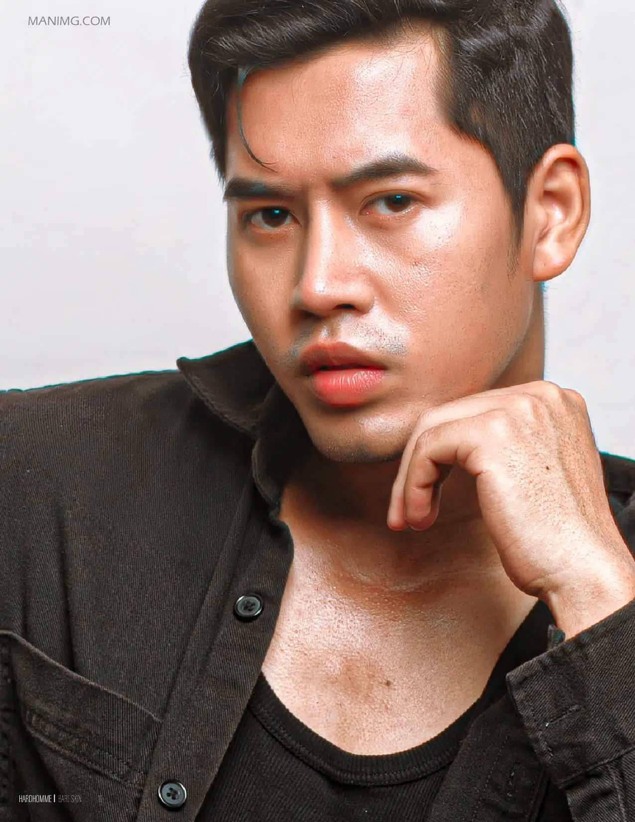 HardHOMME No.1 Bare Skin ‖ R+【PHOTO】