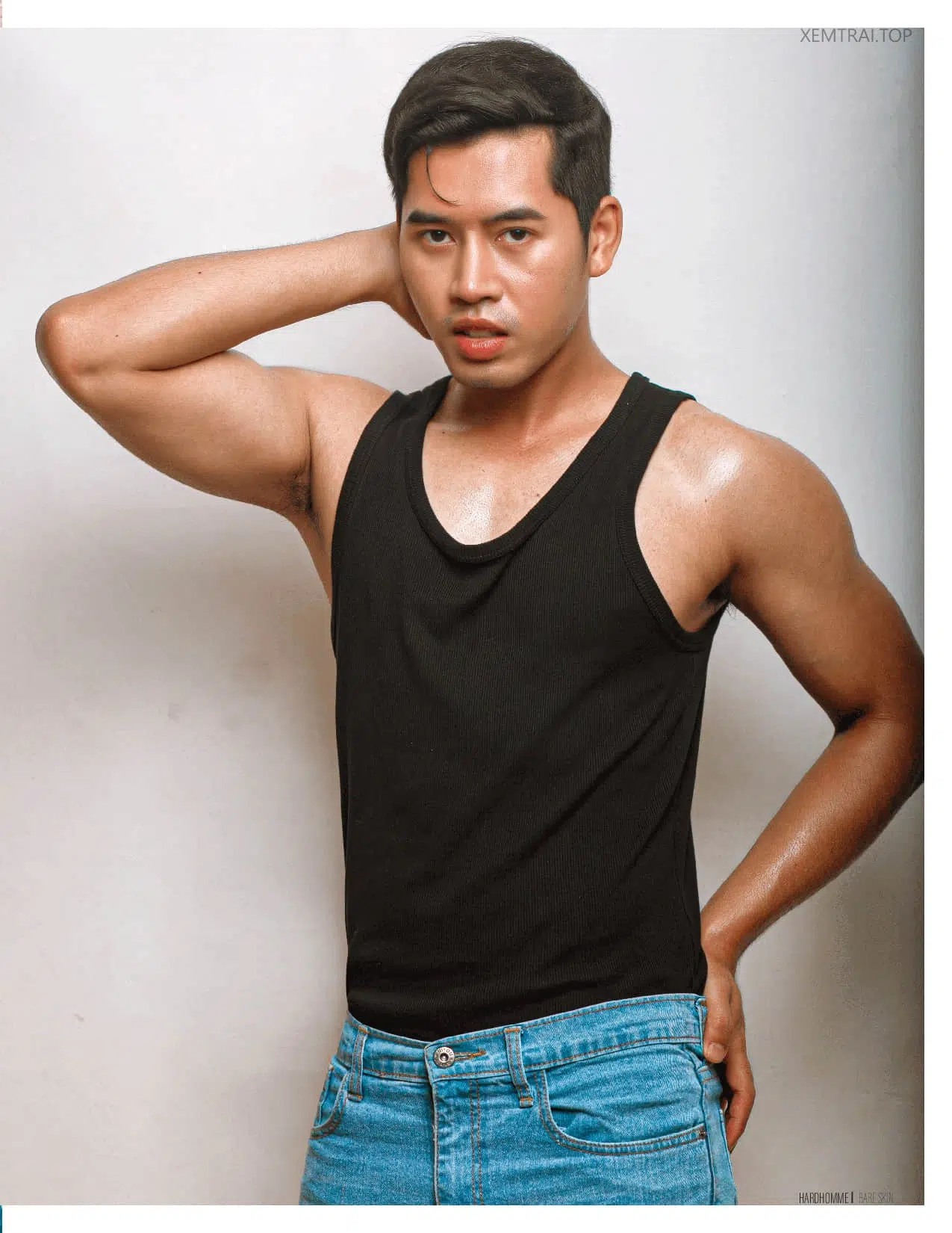 HardHOMME No.1 Bare Skin ‖ R+【PHOTO】